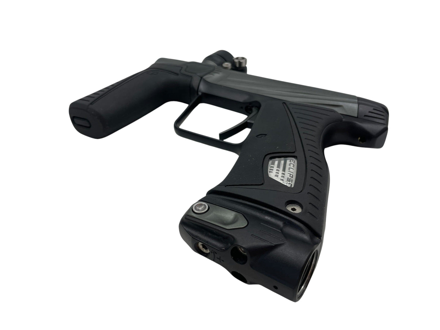 Used Planet Eclipse Gtek 180r Paintball Gun Grey/Black Paintball Gun from CPXBrosPaintball Buy/Sell/Trade Paintball Markers, New Paintball Guns, Paintball Hoppers, Paintball Masks, and Hormesis Headbands