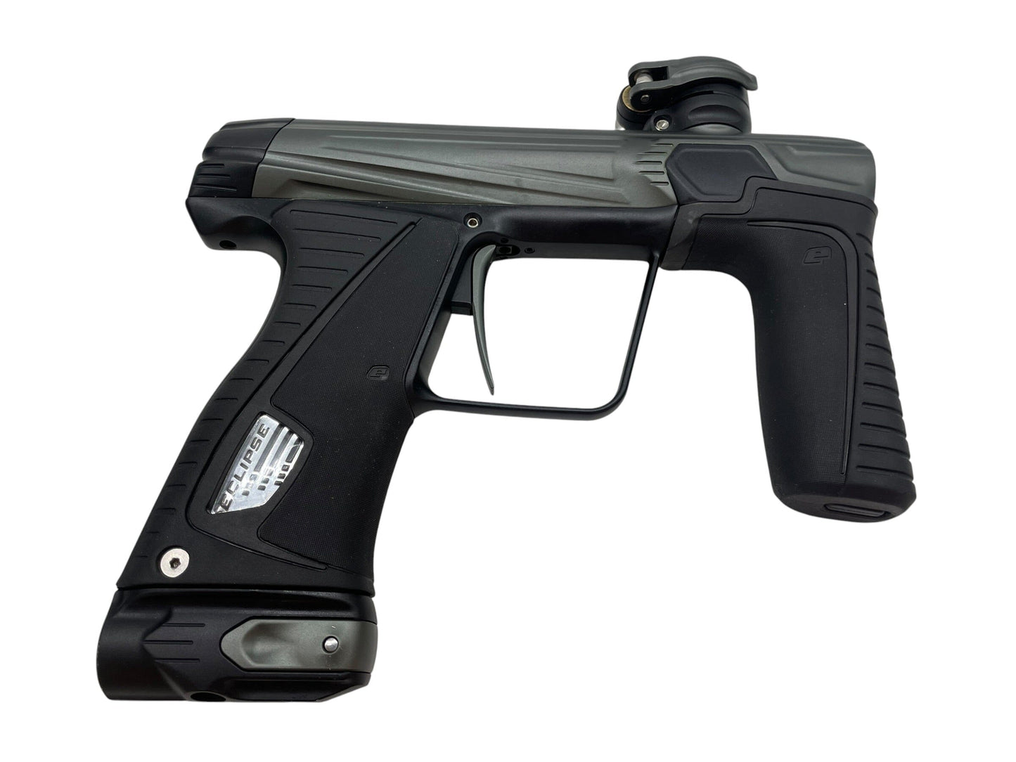 Used Planet Eclipse Gtek 180r Paintball Gun Grey/Black Paintball Gun from CPXBrosPaintball Buy/Sell/Trade Paintball Markers, New Paintball Guns, Paintball Hoppers, Paintball Masks, and Hormesis Headbands