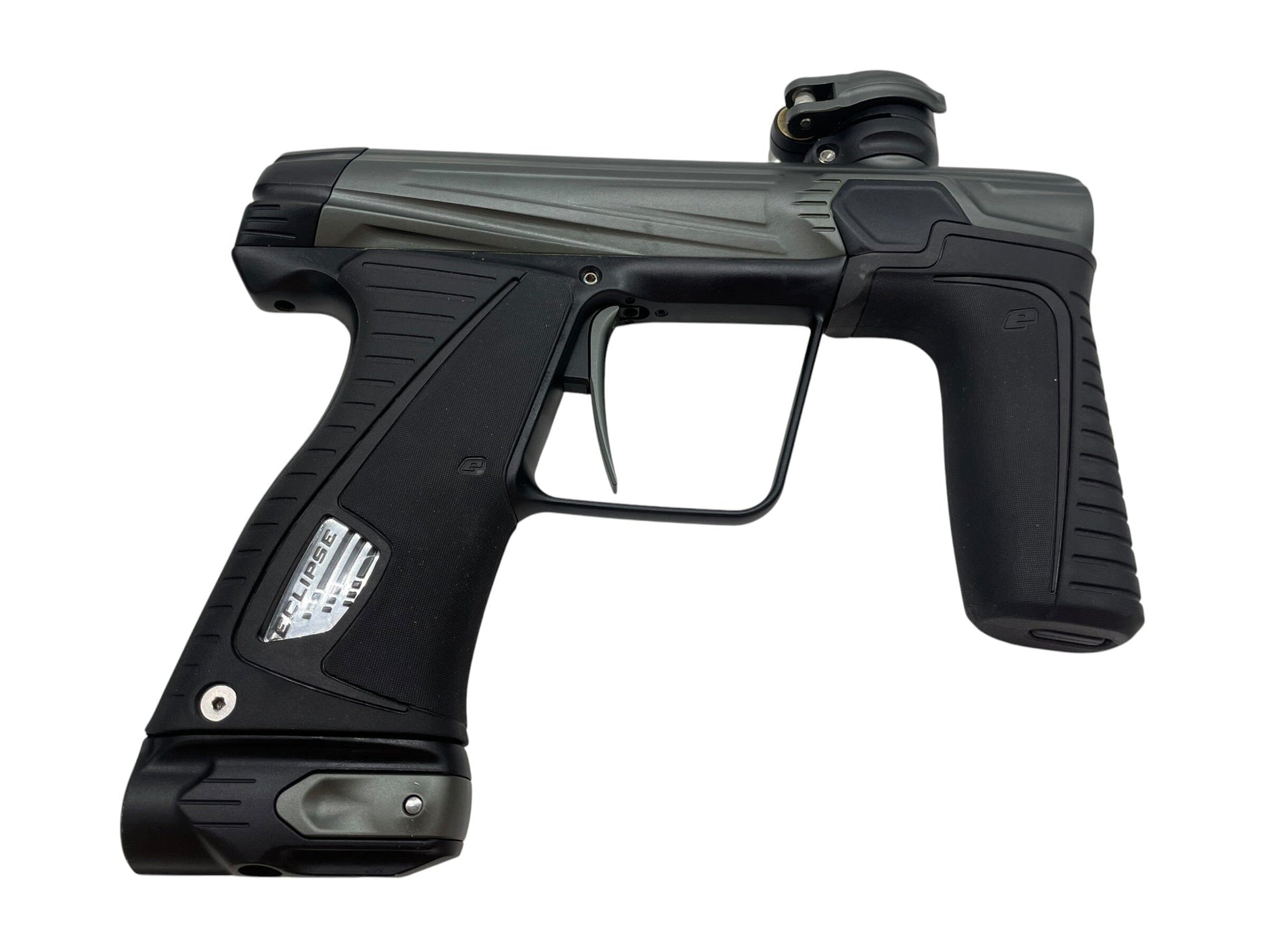 Used Planet Eclipse Gtek 180r Paintball Gun Grey/Black Paintball Gun from CPXBrosPaintball Buy/Sell/Trade Paintball Markers, New Paintball Guns, Paintball Hoppers, Paintball Masks, and Hormesis Headbands