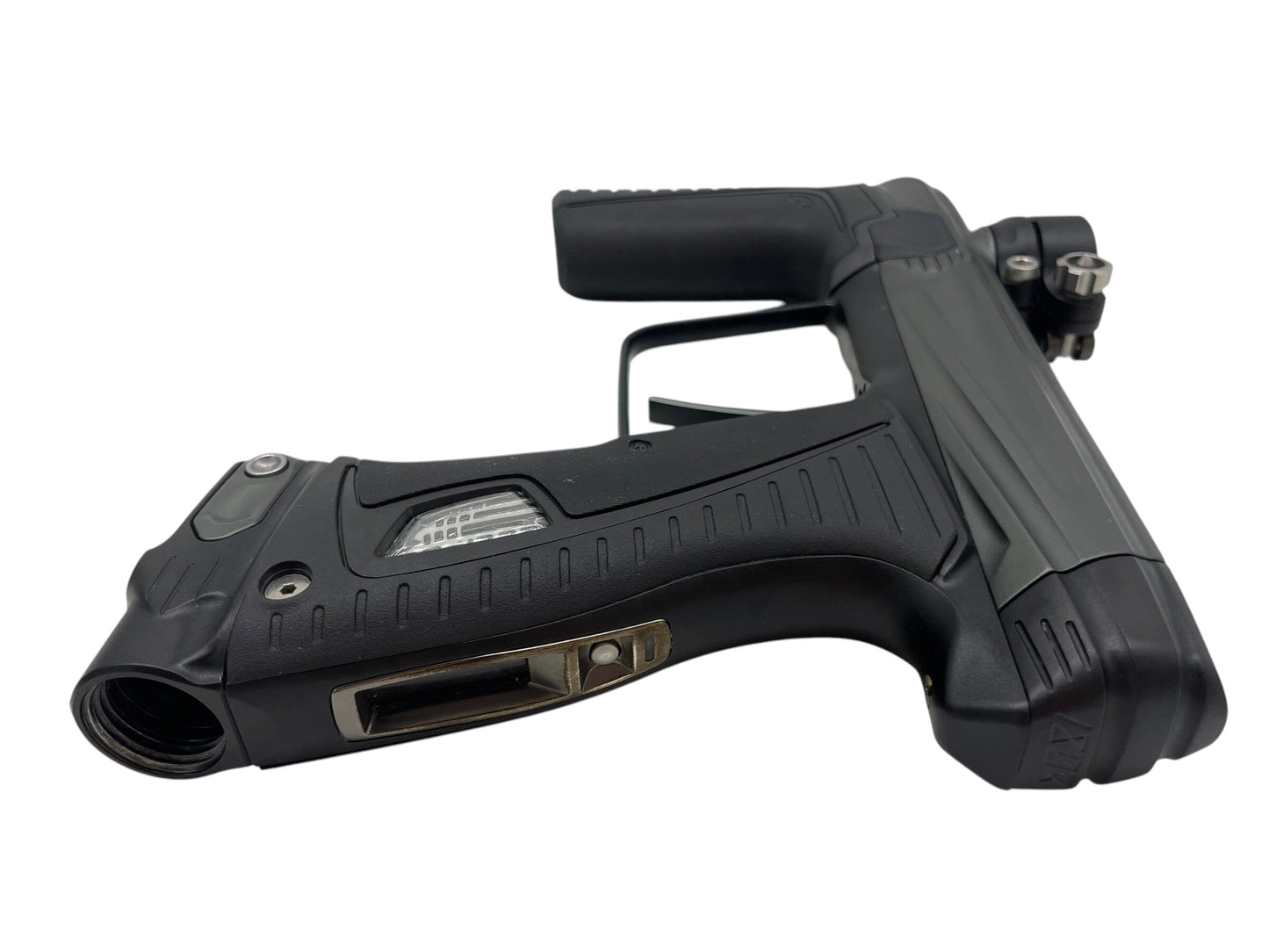 Used Planet Eclipse Gtek 180r Paintball Gun Grey/Black Paintball Gun from CPXBrosPaintball Buy/Sell/Trade Paintball Markers, New Paintball Guns, Paintball Hoppers, Paintball Masks, and Hormesis Headbands