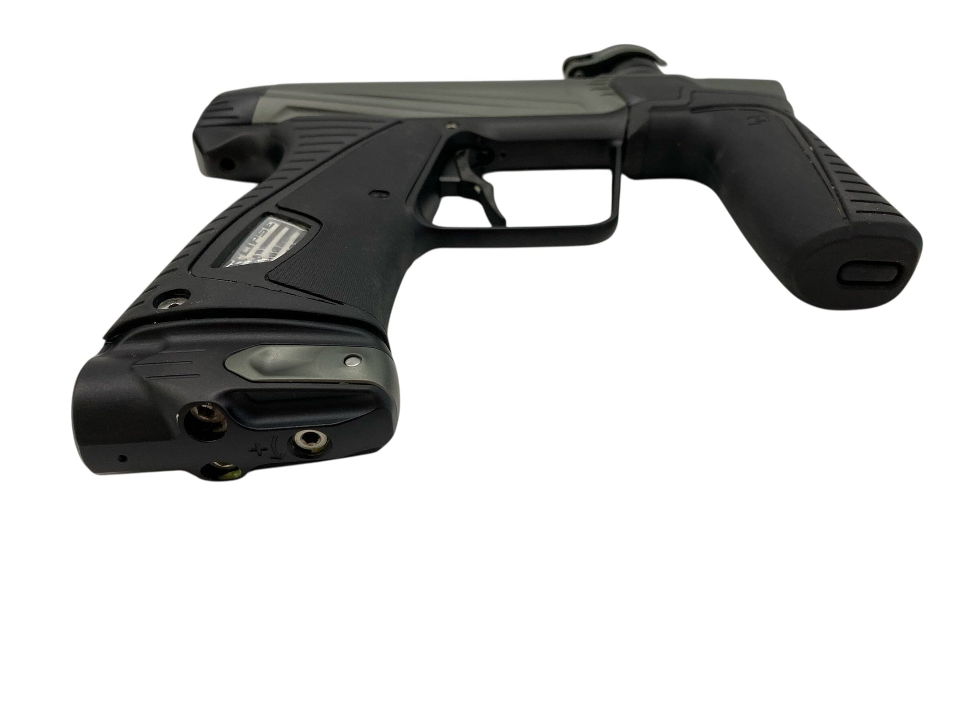Used Planet Eclipse Gtek 180r Paintball Gun Grey/Black Paintball Gun from CPXBrosPaintball Buy/Sell/Trade Paintball Markers, New Paintball Guns, Paintball Hoppers, Paintball Masks, and Hormesis Headbands