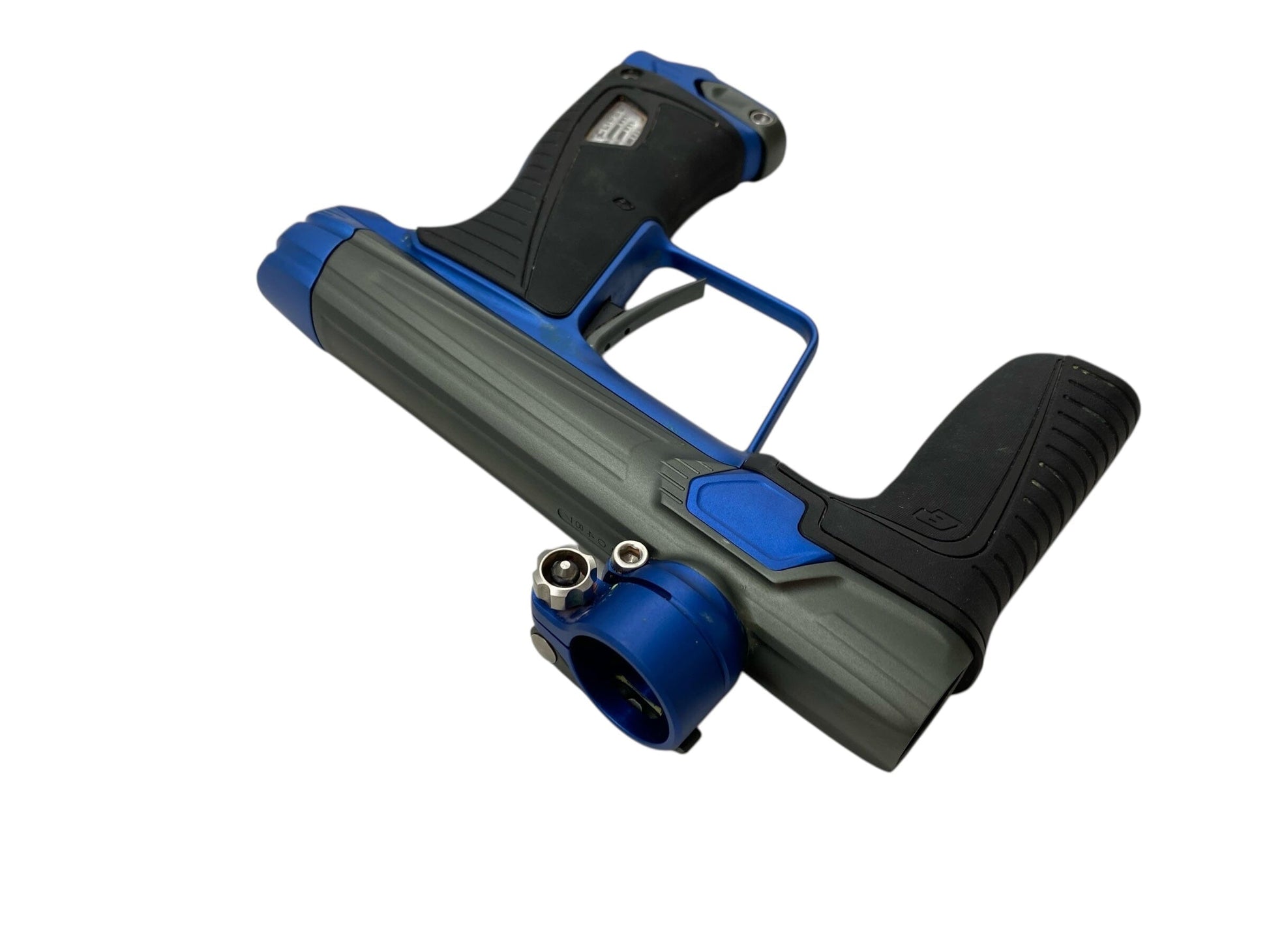 Used Planet Eclipse Gtek 180r Paintball Gun Grey/Blue Paintball Gun from CPXBrosPaintball Buy/Sell/Trade Paintball Markers, New Paintball Guns, Paintball Hoppers, Paintball Masks, and Hormesis Headbands