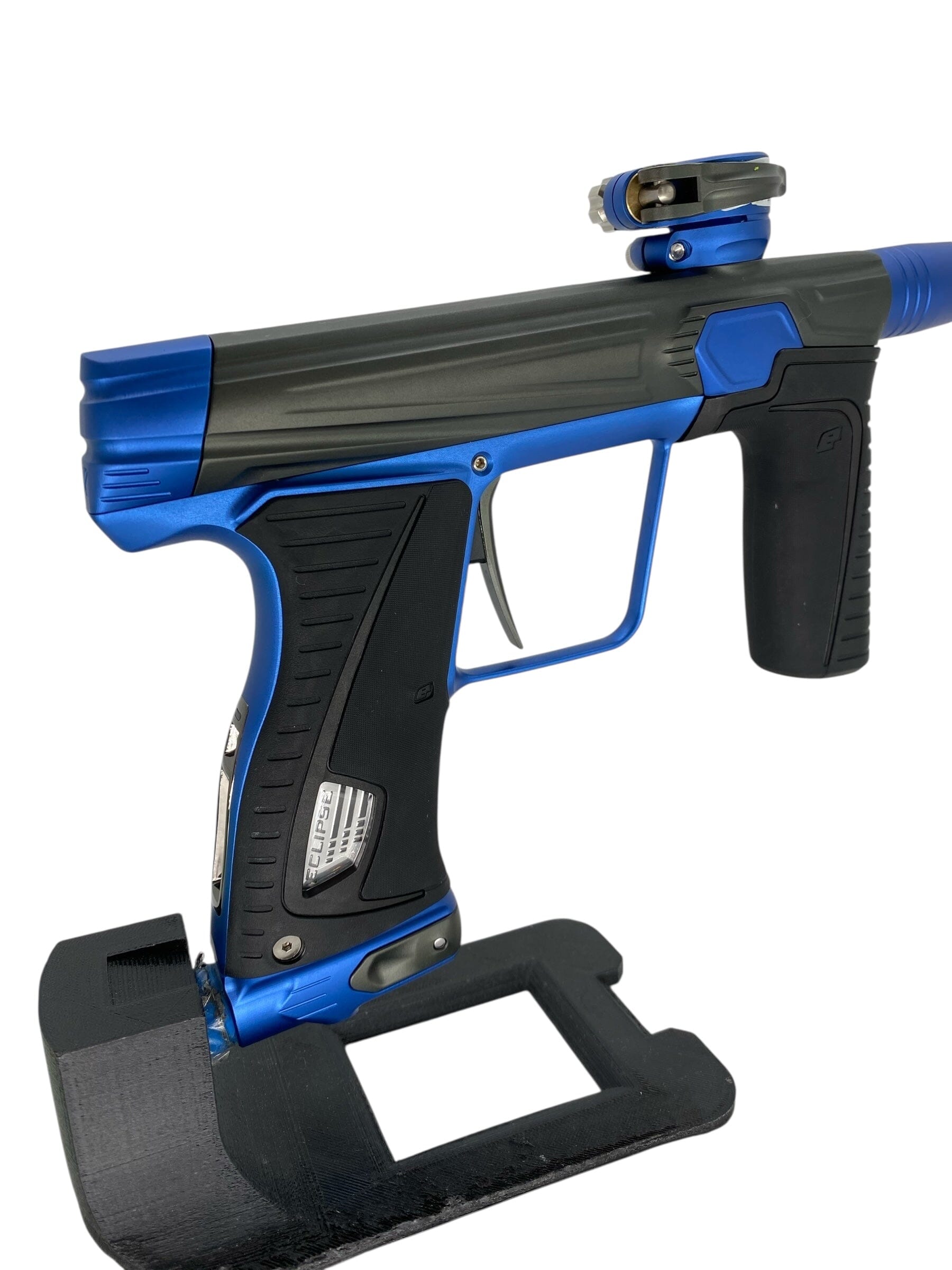 Used Planet Eclipse Gtek 180r Paintball Gun Grey/Blue Paintball Gun from CPXBrosPaintball Buy/Sell/Trade Paintball Markers, New Paintball Guns, Paintball Hoppers, Paintball Masks, and Hormesis Headbands