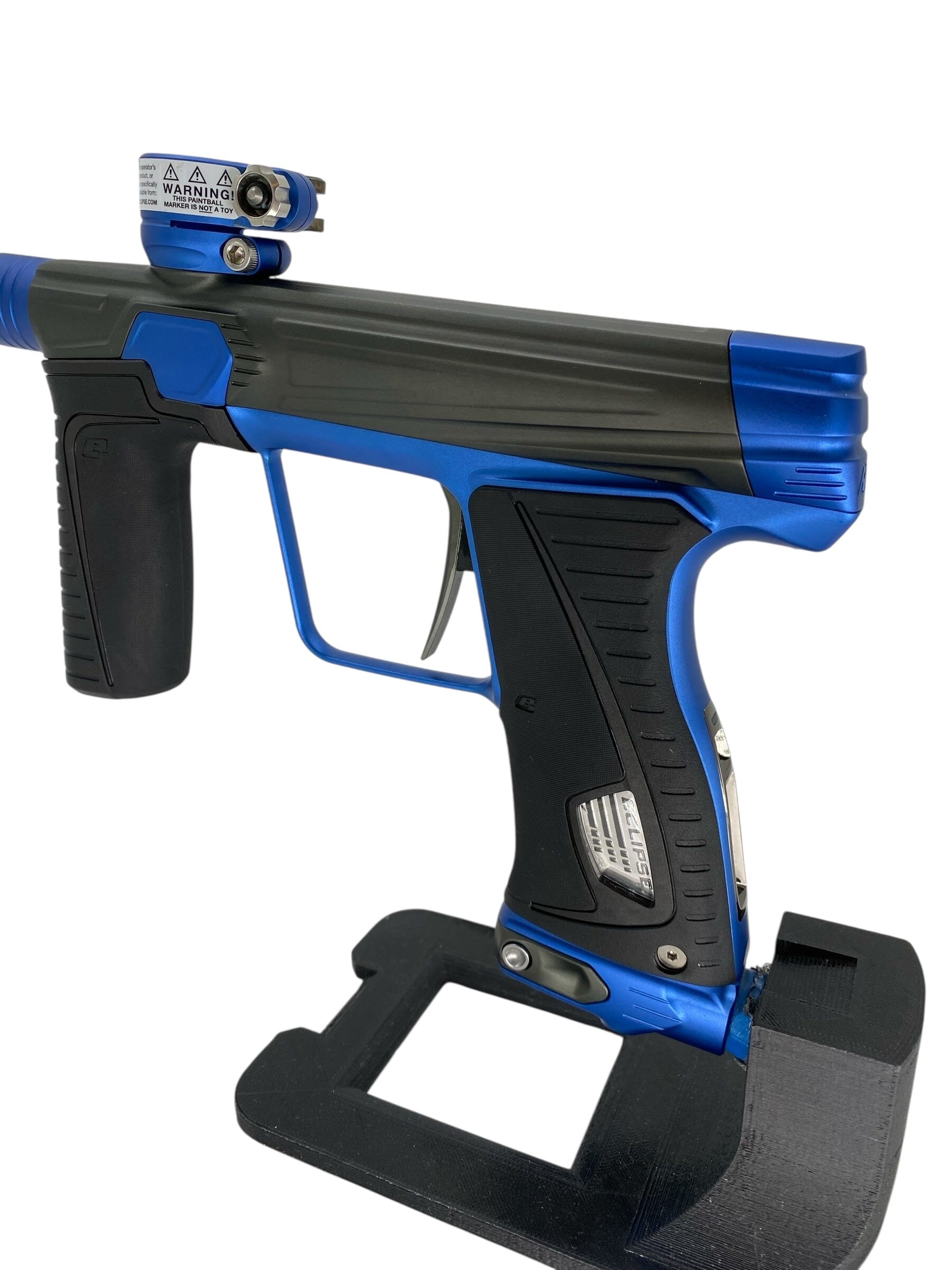 Used Planet Eclipse Gtek 180r Paintball Gun Grey/Blue Paintball Gun from CPXBrosPaintball Buy/Sell/Trade Paintball Markers, New Paintball Guns, Paintball Hoppers, Paintball Masks, and Hormesis Headbands