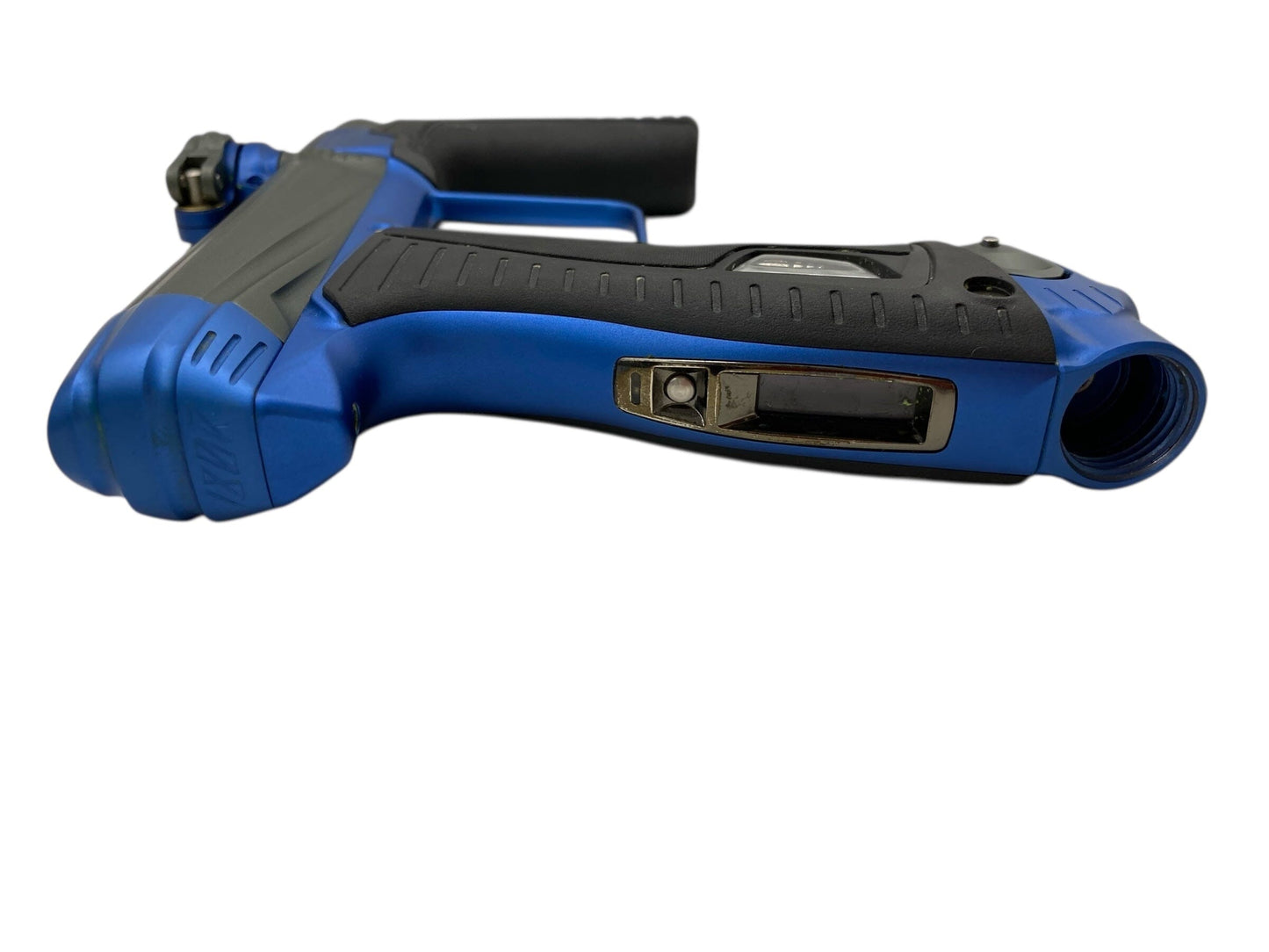 Used Planet Eclipse Gtek 180r Paintball Gun Grey/Blue Paintball Gun from CPXBrosPaintball Buy/Sell/Trade Paintball Markers, New Paintball Guns, Paintball Hoppers, Paintball Masks, and Hormesis Headbands