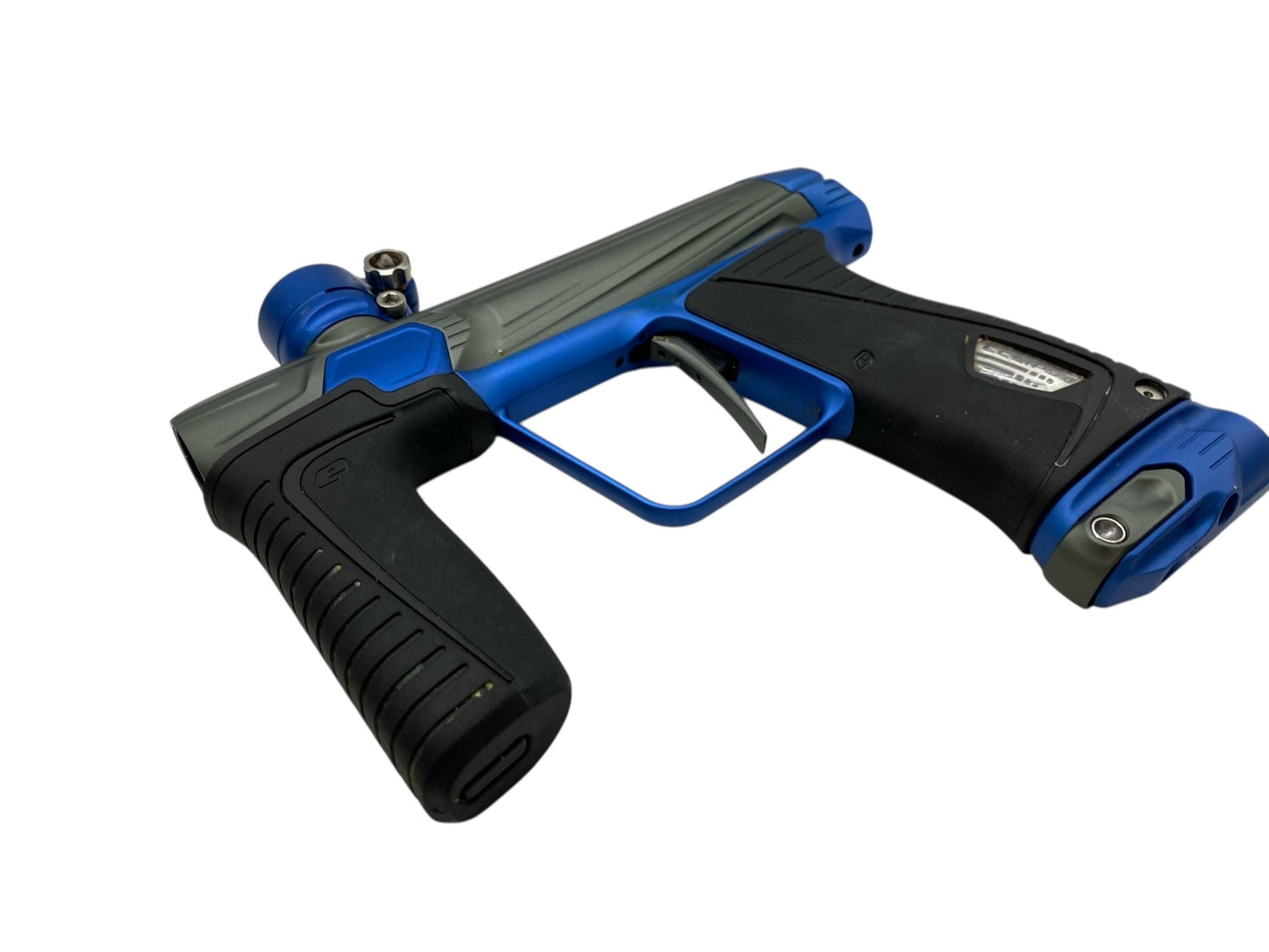 Used Planet Eclipse Gtek 180r Paintball Gun Grey/Blue Paintball Gun from CPXBrosPaintball Buy/Sell/Trade Paintball Markers, New Paintball Guns, Paintball Hoppers, Paintball Masks, and Hormesis Headbands