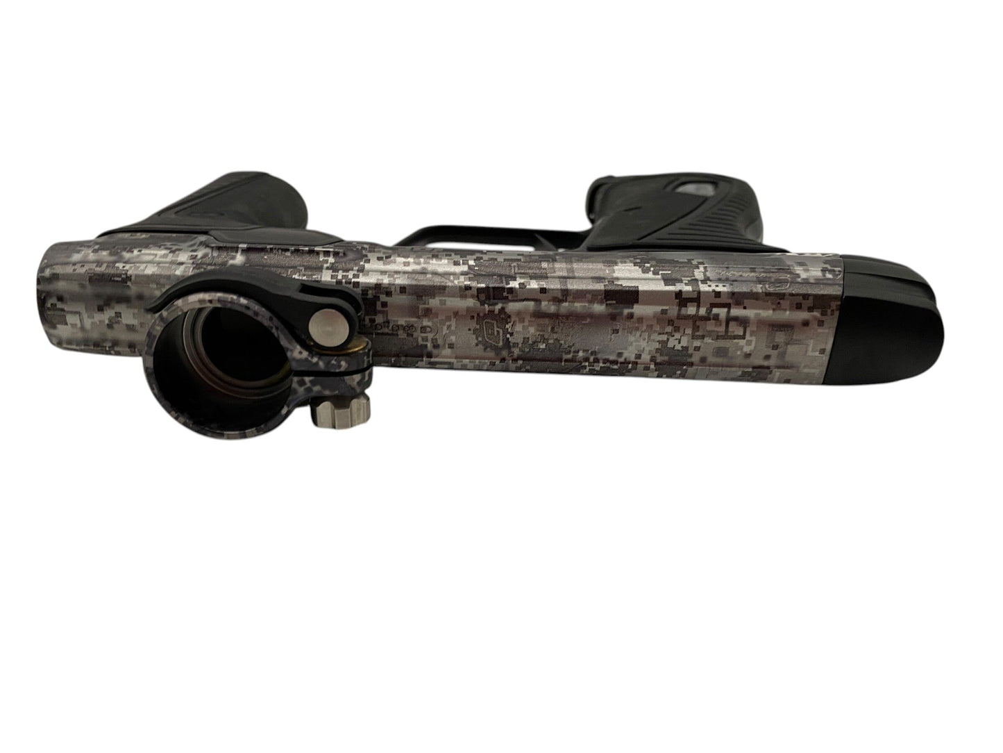 Used Planet Eclipse Gtek 180R Paintball Gun - HDE Urban/Silver/Black Paintball Gun from CPXBrosPaintball Buy/Sell/Trade Paintball Markers, New Paintball Guns, Paintball Hoppers, Paintball Masks, and Hormesis Headbands