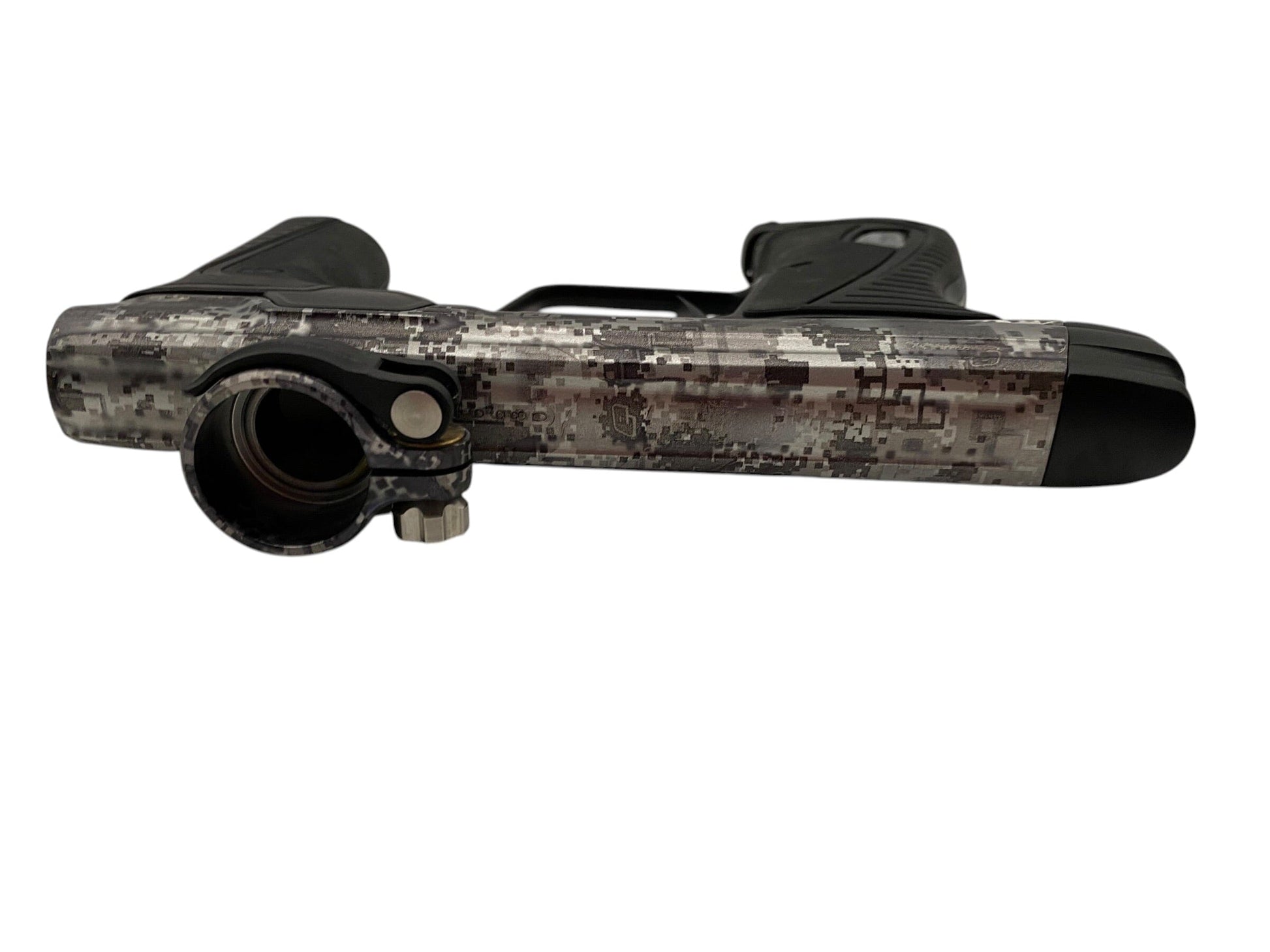 Used Planet Eclipse Gtek 180R Paintball Gun - HDE Urban/Silver/Black Paintball Gun from CPXBrosPaintball Buy/Sell/Trade Paintball Markers, New Paintball Guns, Paintball Hoppers, Paintball Masks, and Hormesis Headbands