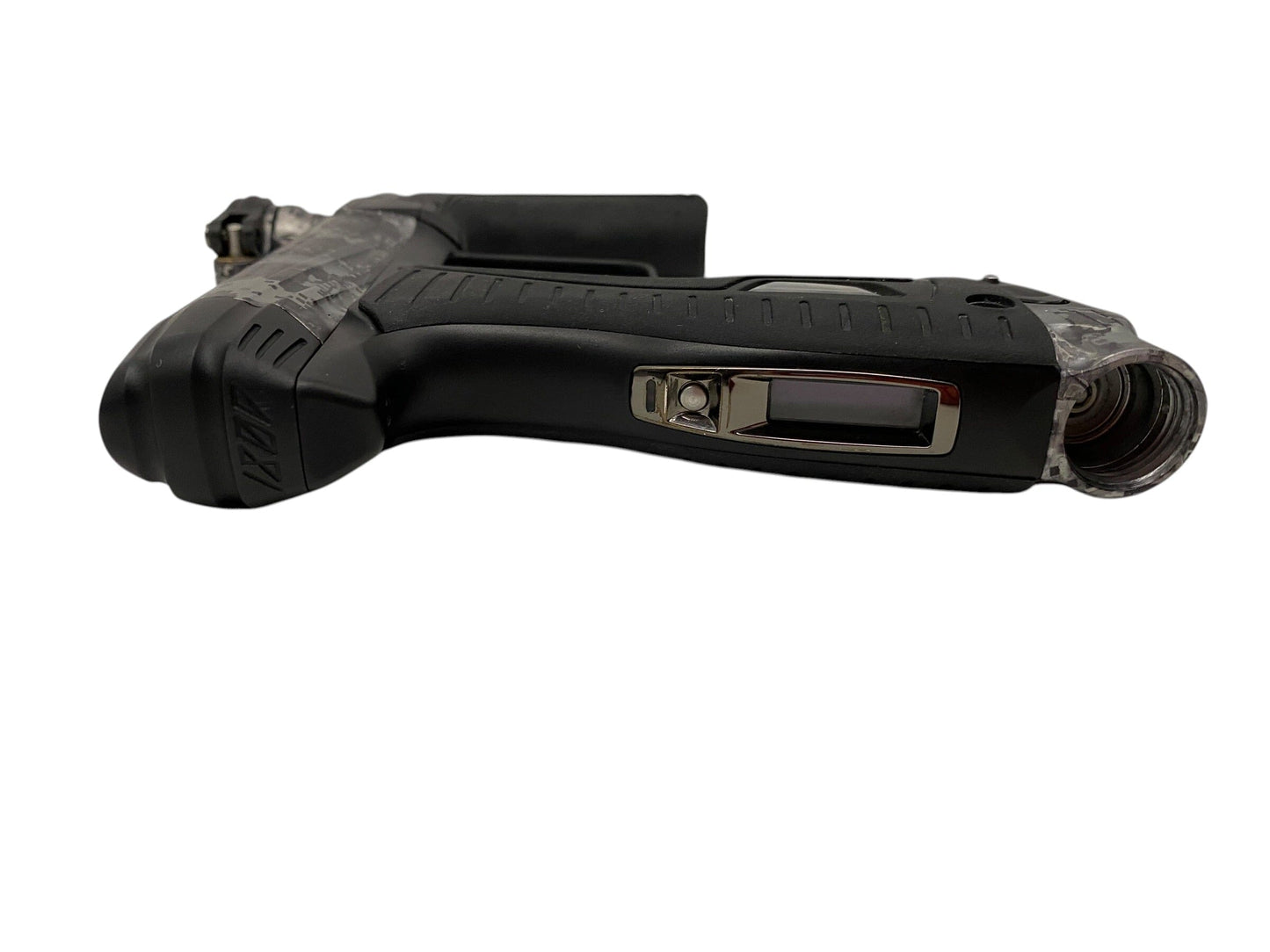 Used Planet Eclipse Gtek 180R Paintball Gun - HDE Urban/Silver/Black Paintball Gun from CPXBrosPaintball Buy/Sell/Trade Paintball Markers, New Paintball Guns, Paintball Hoppers, Paintball Masks, and Hormesis Headbands