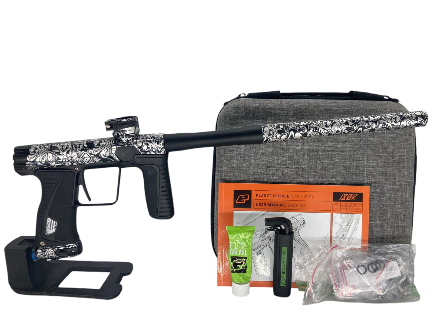 Used Planet Eclipse Gtek 180r Paintball Gun Paintball Gun from CPXBrosPaintball Buy/Sell/Trade Paintball Markers, New Paintball Guns, Paintball Hoppers, Paintball Masks, and Hormesis Headbands