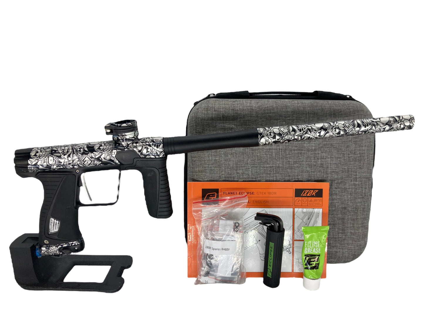 Used Planet Eclipse Gtek 180R Paintball Gun Paintball Gun from CPXBrosPaintball Buy/Sell/Trade Paintball Markers, New Paintball Guns, Paintball Hoppers, Paintball Masks, and Hormesis Headbands