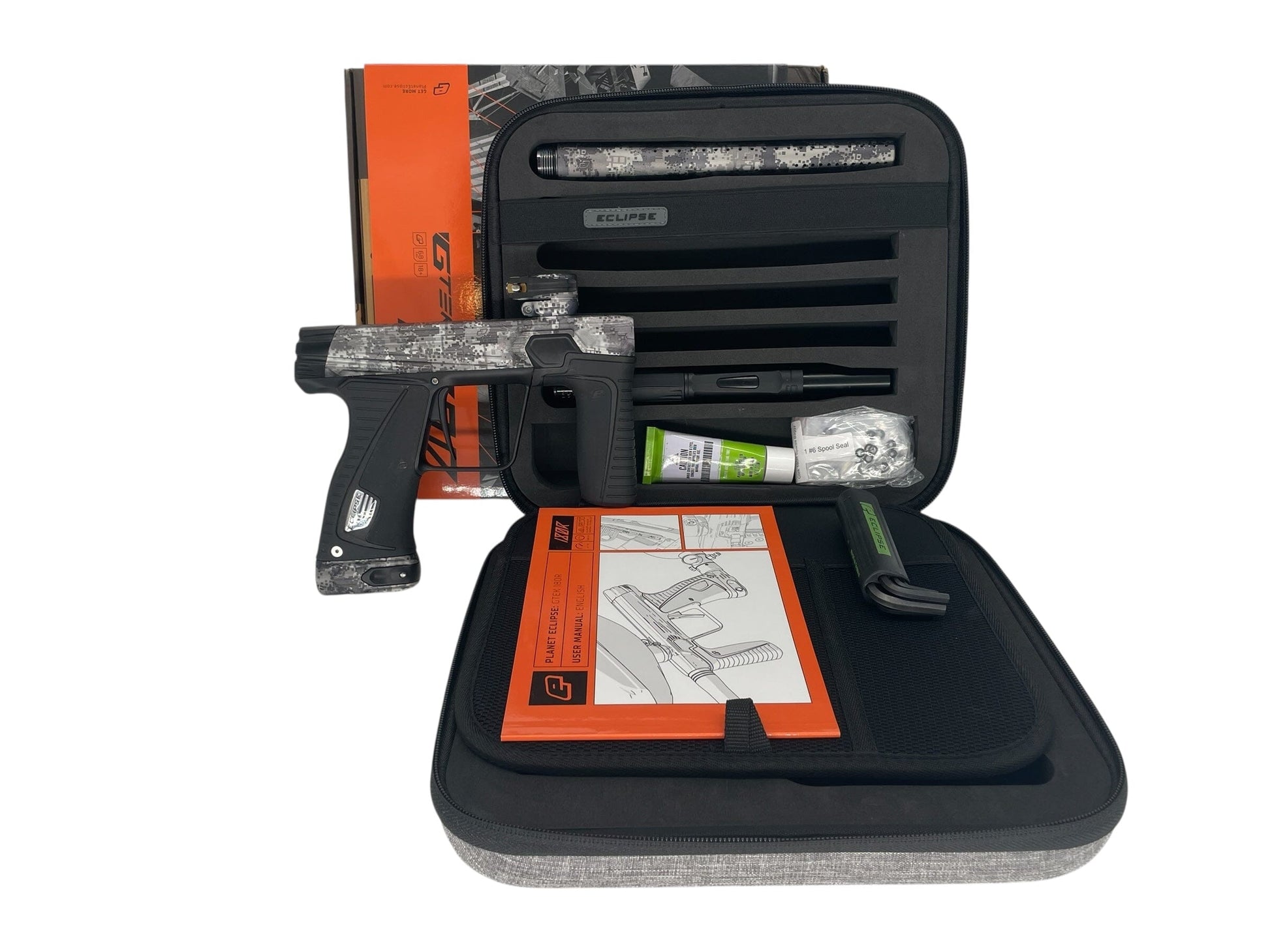 Used Planet Eclipse Gtek 180r Paintball Gun Paintball Gun from CPXBrosPaintball Buy/Sell/Trade Paintball Markers, New Paintball Guns, Paintball Hoppers, Paintball Masks, and Hormesis Headbands