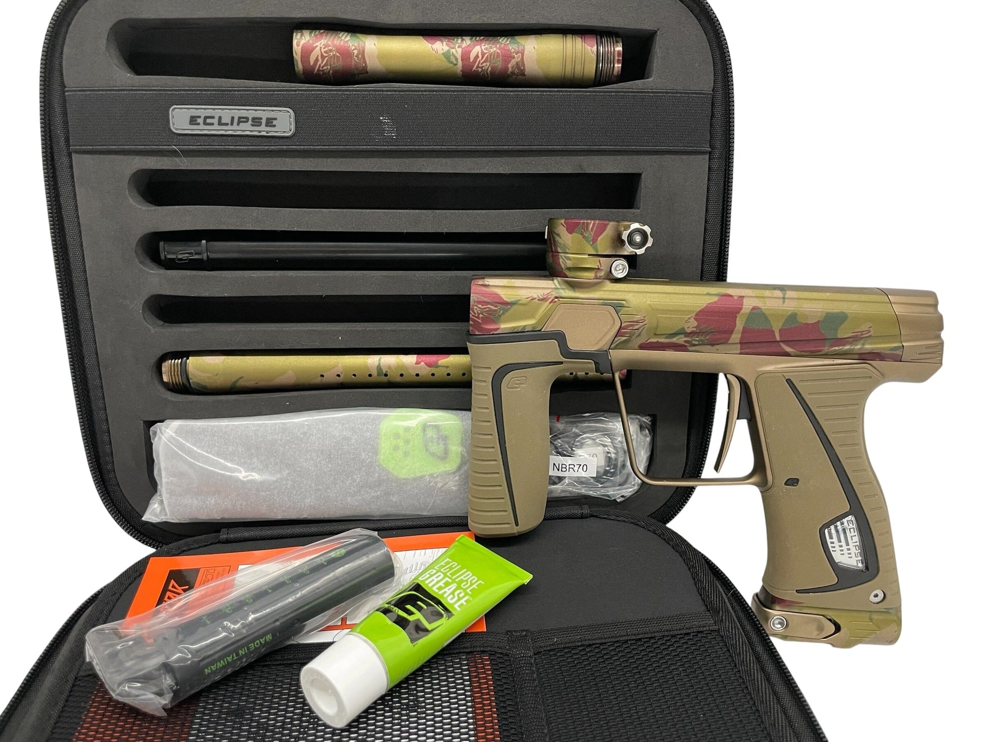 Used Planet Eclipse Gtek 180r Paintball Gun Predator Camo Paintball Gun from CPXBrosPaintball Buy/Sell/Trade Paintball Markers, New Paintball Guns, Paintball Hoppers, Paintball Masks, and Hormesis Headbands