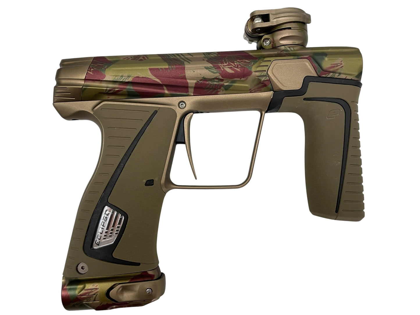 Used Planet Eclipse Gtek 180r Paintball Gun Predator Camo Paintball Gun from CPXBrosPaintball Buy/Sell/Trade Paintball Markers, New Paintball Guns, Paintball Hoppers, Paintball Masks, and Hormesis Headbands