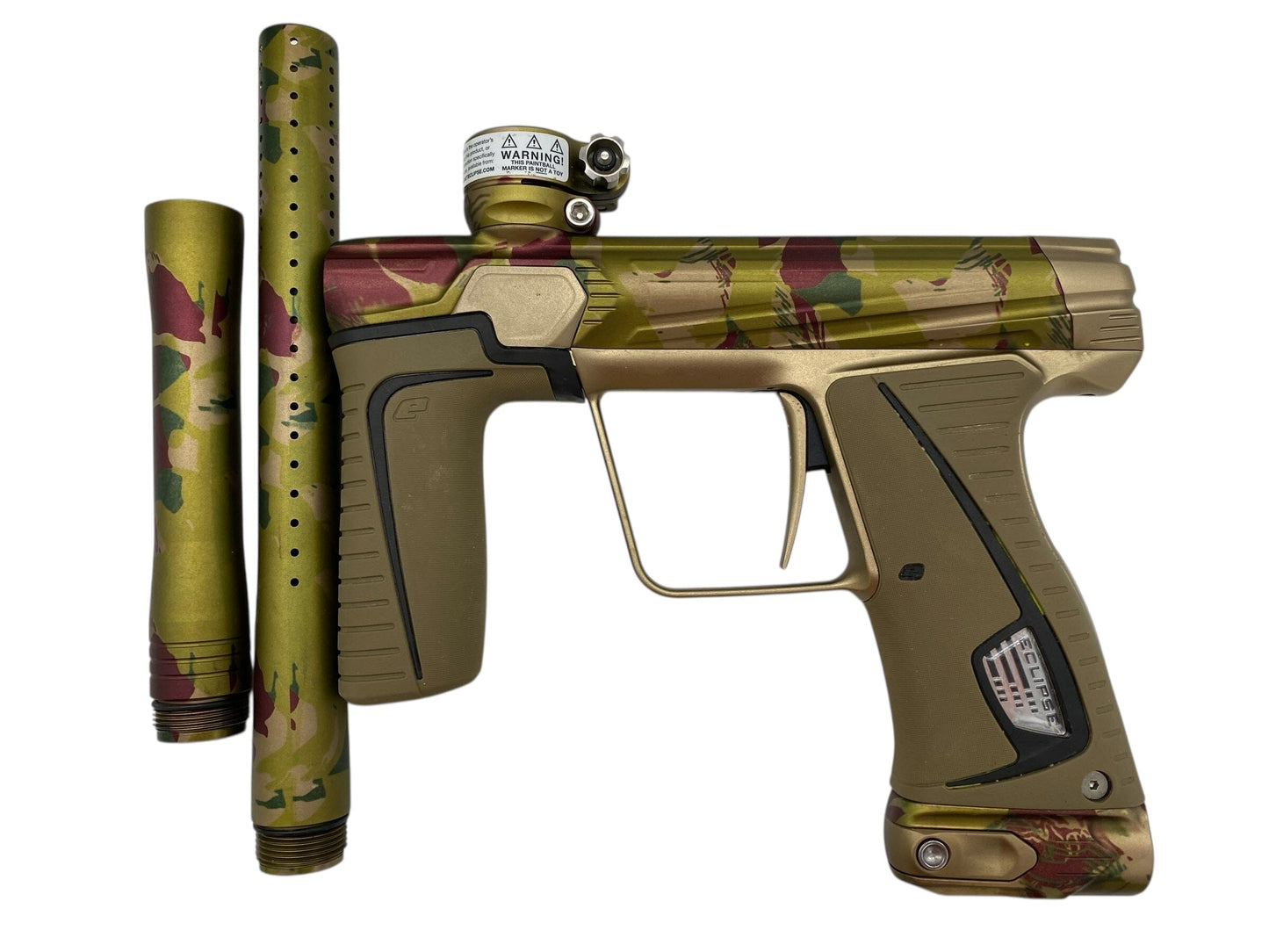 Used Planet Eclipse Gtek 180r Paintball Gun Predator Paintball Gun from CPXBrosPaintball Buy/Sell/Trade Paintball Markers, New Paintball Guns, Paintball Hoppers, Paintball Masks, and Hormesis Headbands