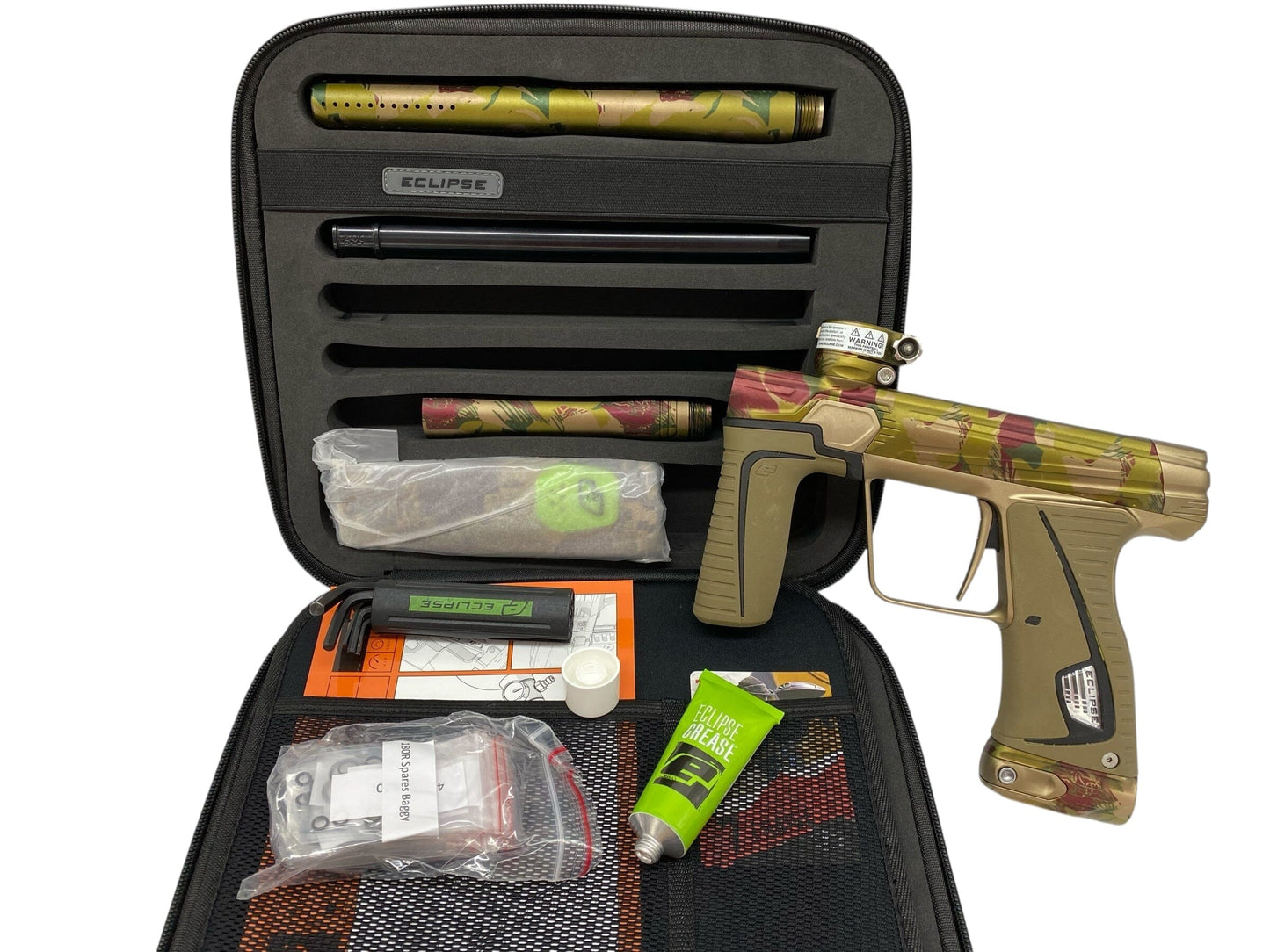 Used Planet Eclipse Gtek 180r Paintball Gun Predator Paintball Gun from CPXBrosPaintball Buy/Sell/Trade Paintball Markers, New Paintball Guns, Paintball Hoppers, Paintball Masks, and Hormesis Headbands