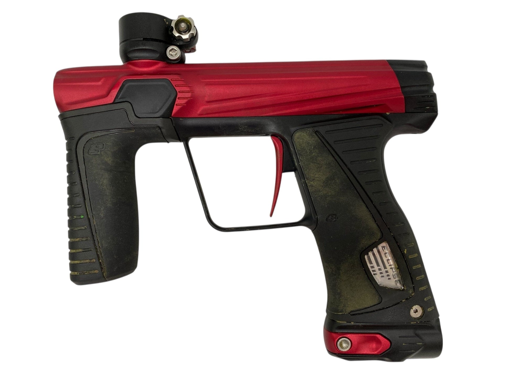 Used Planet Eclipse Gtek 180r Paintball Gun Red/Black Paintball Gun from CPXBrosPaintball Buy/Sell/Trade Paintball Markers, New Paintball Guns, Paintball Hoppers, Paintball Masks, and Hormesis Headbands