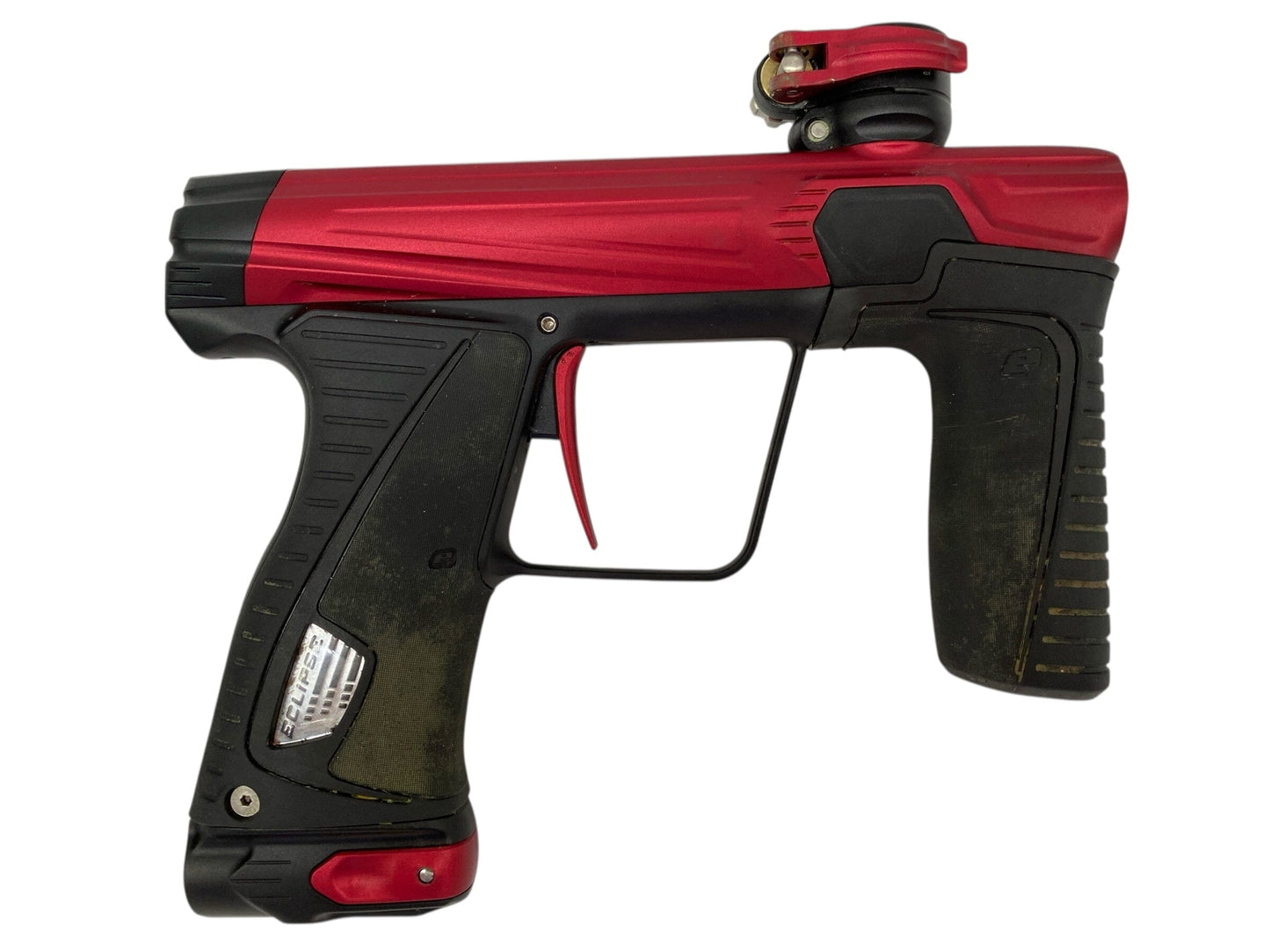 Used Planet Eclipse Gtek 180r Paintball Gun Red/Black Paintball Gun from CPXBrosPaintball Buy/Sell/Trade Paintball Markers, New Paintball Guns, Paintball Hoppers, Paintball Masks, and Hormesis Headbands
