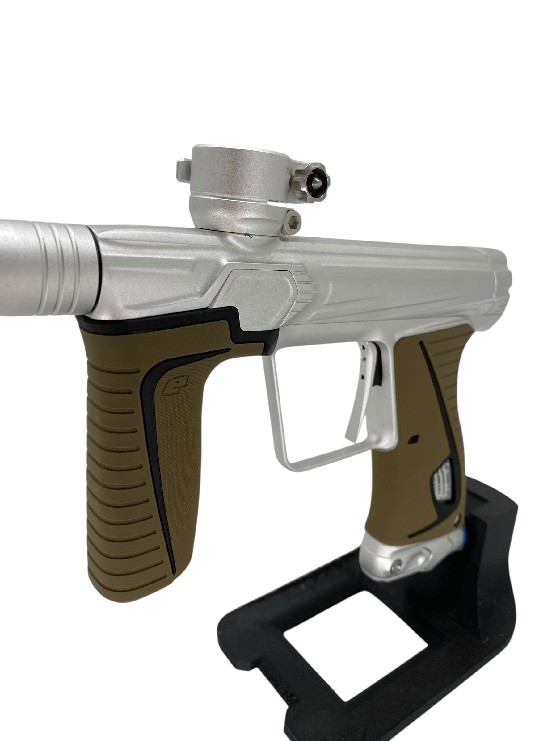Used Planet Eclipse Gtek 180r Paintball Gun Silver Paintball Gun from CPXBrosPaintball Buy/Sell/Trade Paintball Markers, New Paintball Guns, Paintball Hoppers, Paintball Masks, and Hormesis Headbands