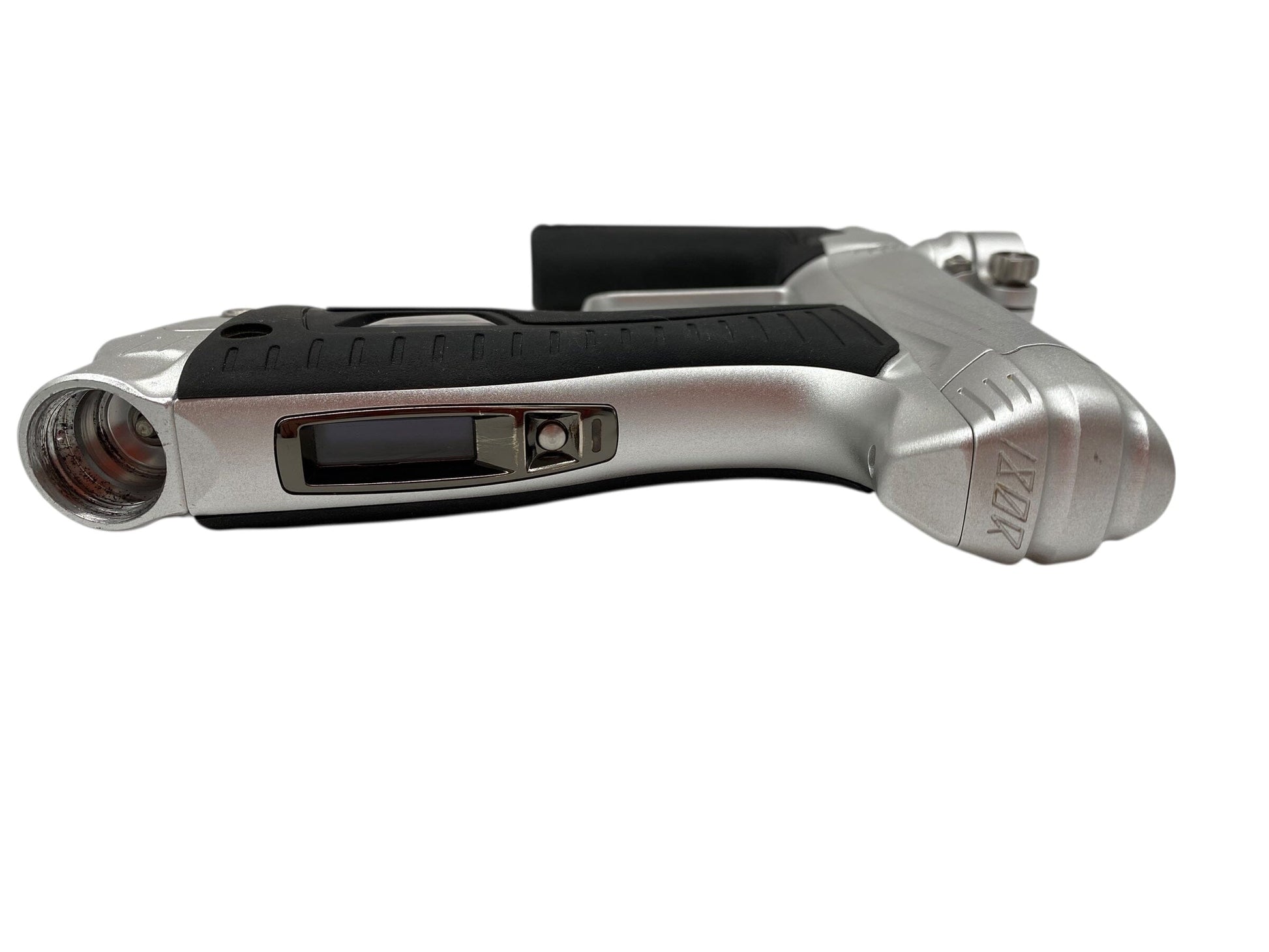 Used Planet Eclipse Gtek 180r Paintball Gun Silver Paintball Gun from CPXBrosPaintball Buy/Sell/Trade Paintball Markers, New Paintball Guns, Paintball Hoppers, Paintball Masks, and Hormesis Headbands