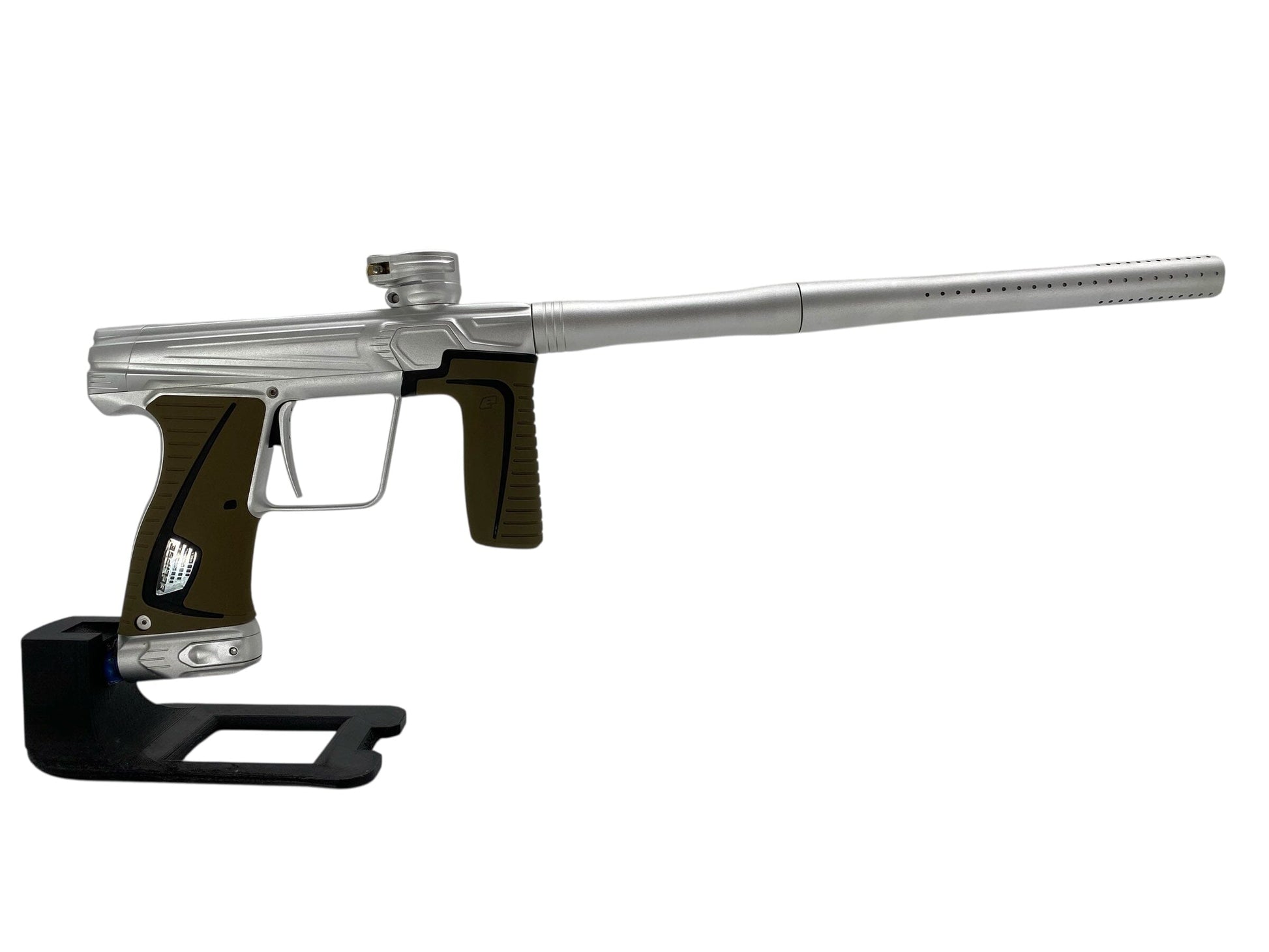 Used Planet Eclipse Gtek 180r Paintball Gun Silver Paintball Gun from CPXBrosPaintball Buy/Sell/Trade Paintball Markers, New Paintball Guns, Paintball Hoppers, Paintball Masks, and Hormesis Headbands