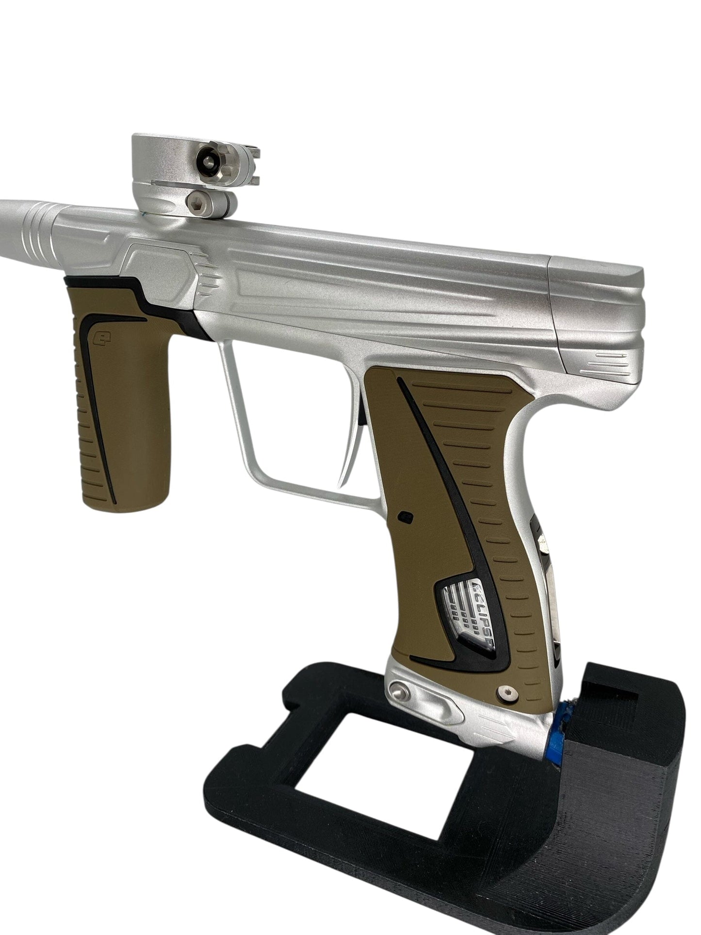 Used Planet Eclipse Gtek 180r Paintball Gun Silver Paintball Gun from CPXBrosPaintball Buy/Sell/Trade Paintball Markers, New Paintball Guns, Paintball Hoppers, Paintball Masks, and Hormesis Headbands