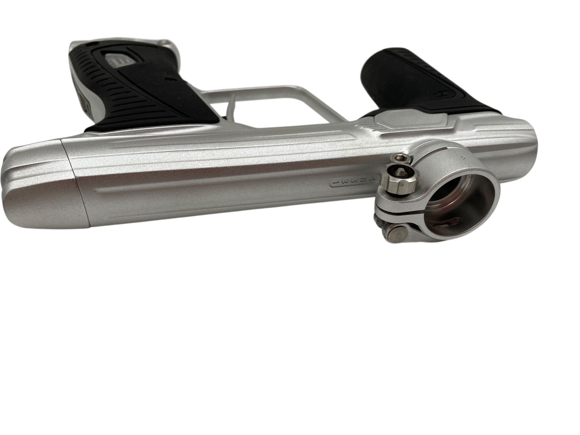 Used Planet Eclipse Gtek 180r Paintball Gun Silver Paintball Gun from CPXBrosPaintball Buy/Sell/Trade Paintball Markers, New Paintball Guns, Paintball Hoppers, Paintball Masks, and Hormesis Headbands