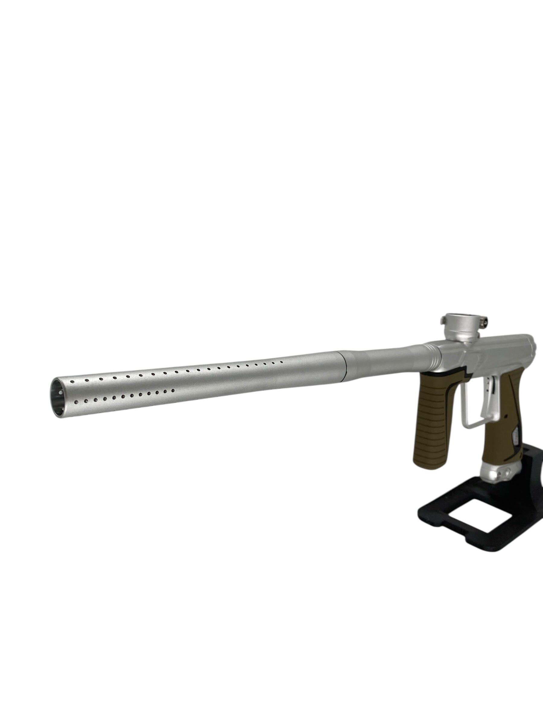 Used Planet Eclipse Gtek 180r Paintball Gun Silver Paintball Gun from CPXBrosPaintball Buy/Sell/Trade Paintball Markers, New Paintball Guns, Paintball Hoppers, Paintball Masks, and Hormesis Headbands