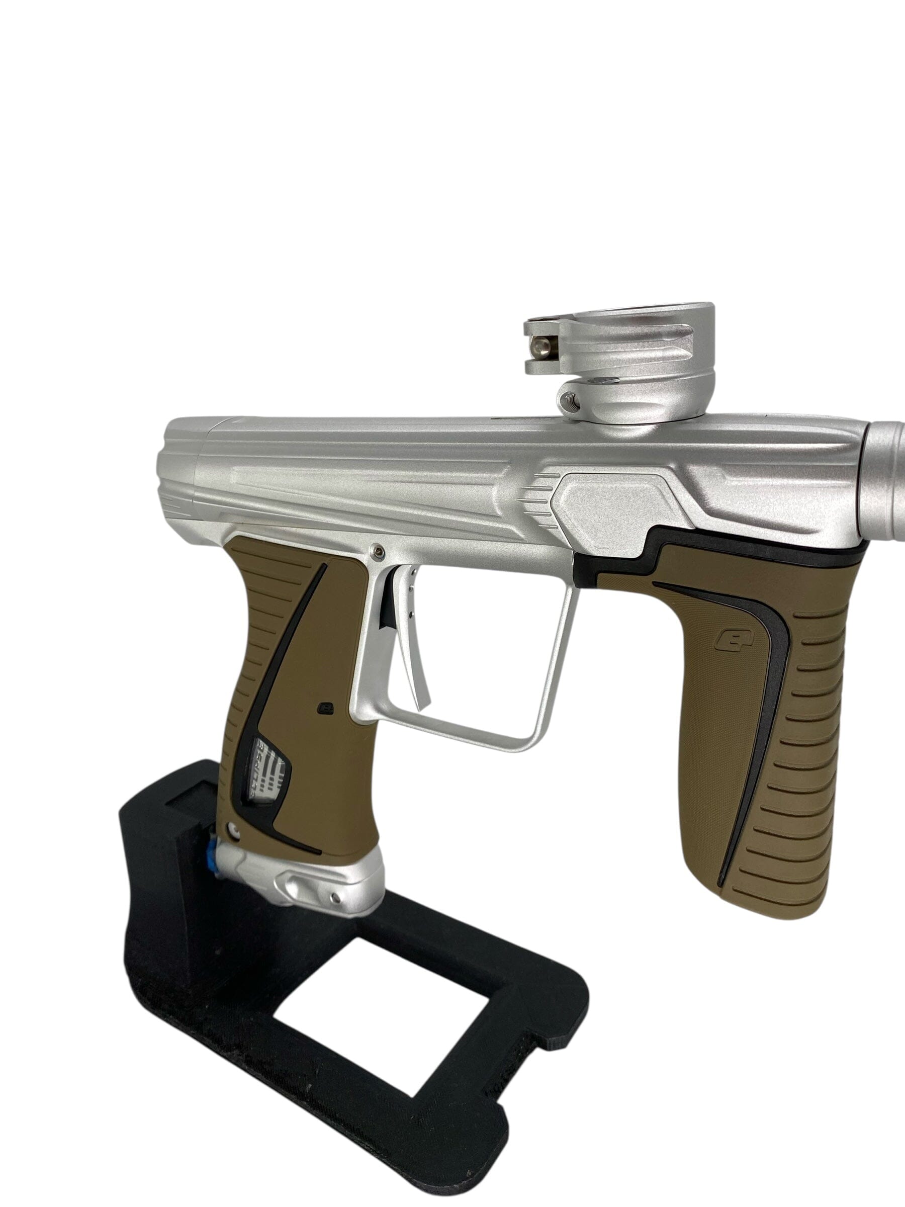 Used Planet Eclipse Gtek 180r Paintball Gun Silver Paintball Gun from CPXBrosPaintball Buy/Sell/Trade Paintball Markers, New Paintball Guns, Paintball Hoppers, Paintball Masks, and Hormesis Headbands