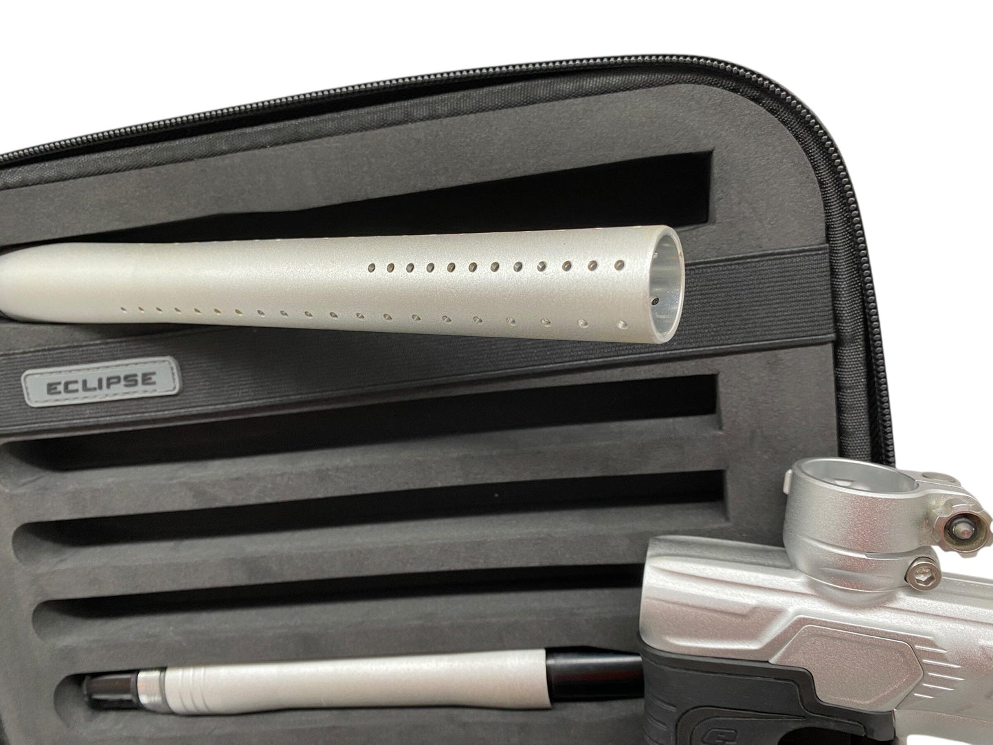 Used Planet Eclipse Gtek 180r Paintball Gun Silver Paintball Gun from CPXBrosPaintball Buy/Sell/Trade Paintball Markers, New Paintball Guns, Paintball Hoppers, Paintball Masks, and Hormesis Headbands