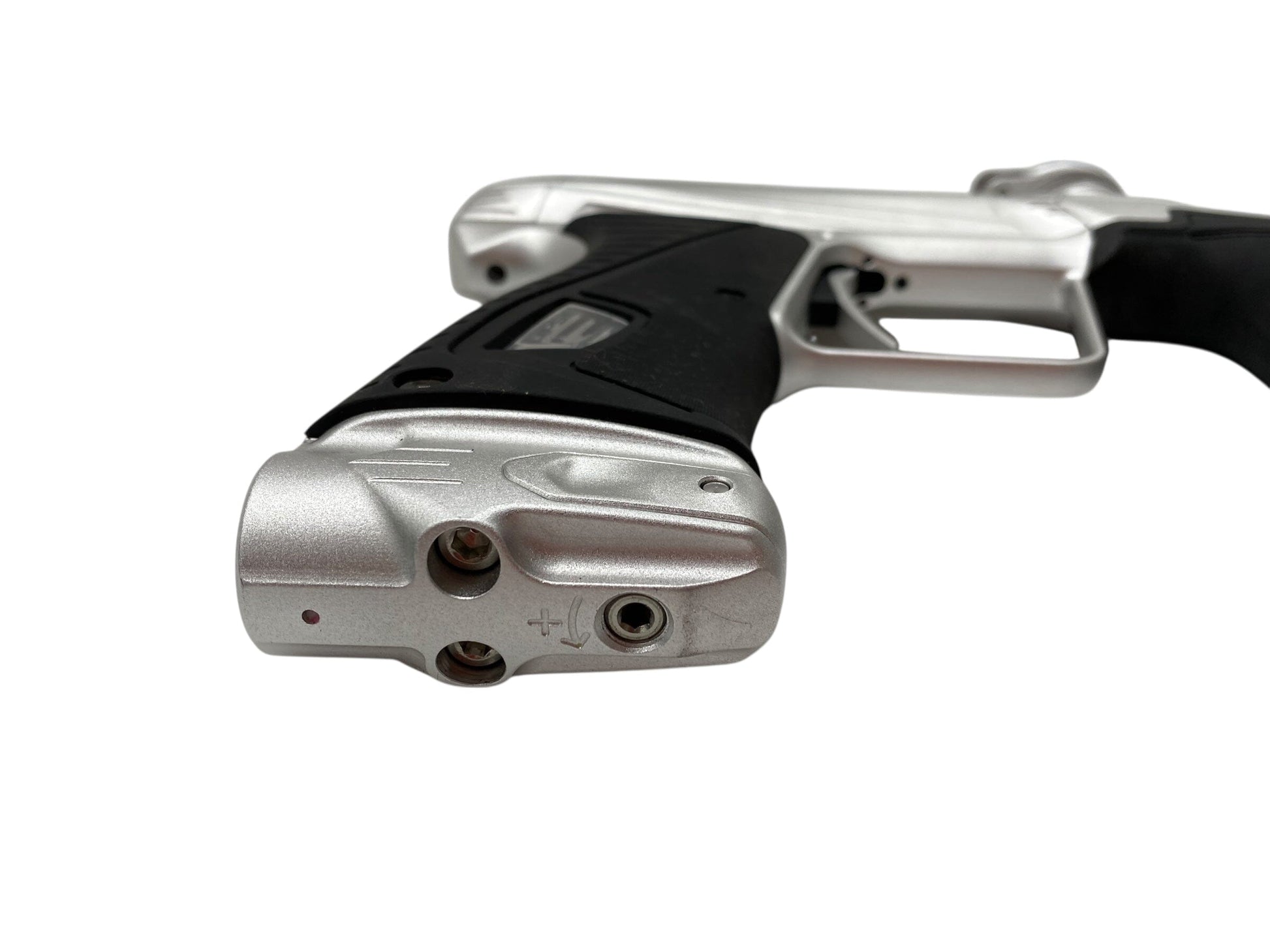 Used Planet Eclipse Gtek 180r Paintball Gun Silver Paintball Gun from CPXBrosPaintball Buy/Sell/Trade Paintball Markers, New Paintball Guns, Paintball Hoppers, Paintball Masks, and Hormesis Headbands