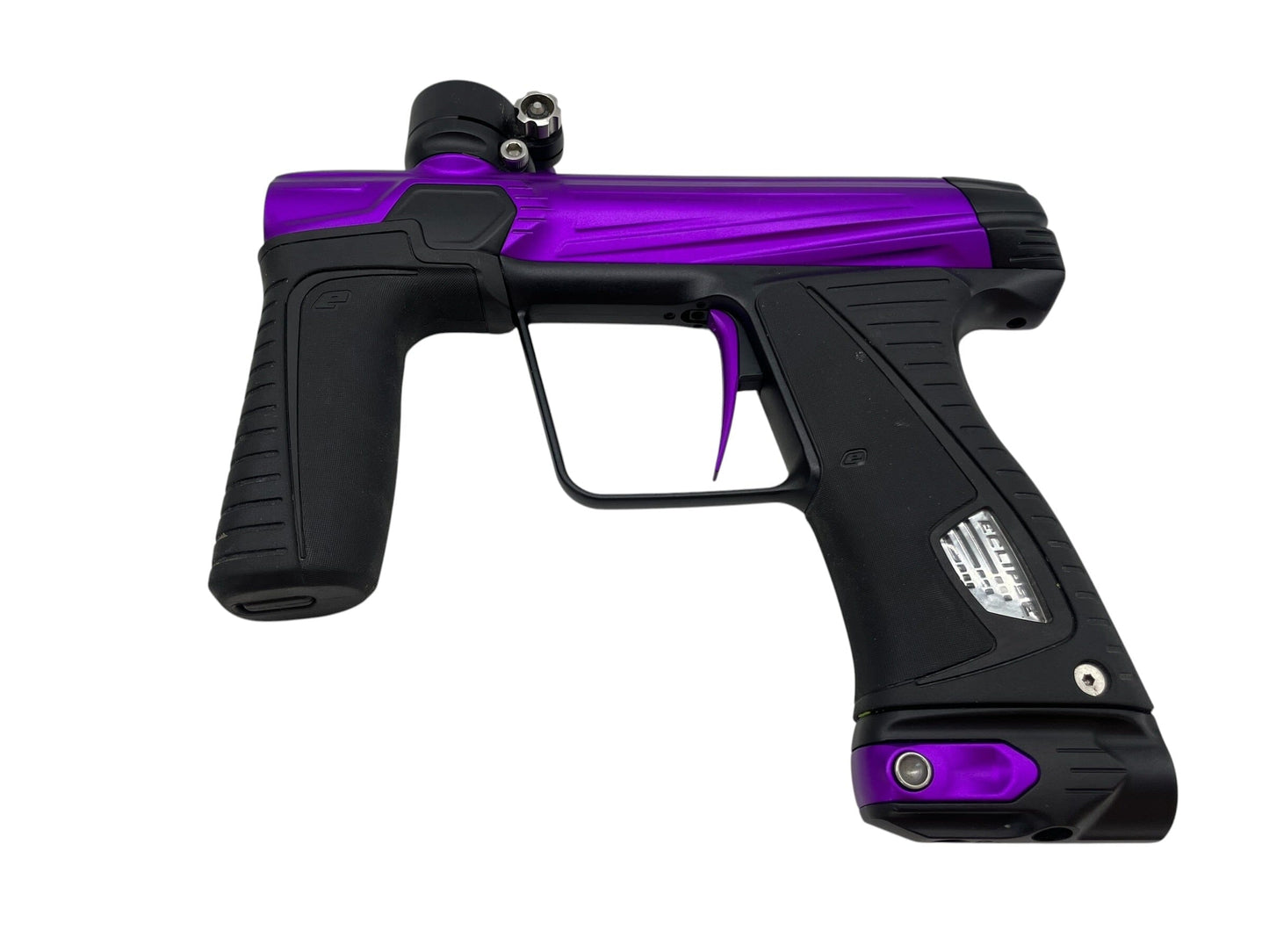 Used Planet Eclipse Gtek 180R Purple/Black Paintball Gun Paintball Gun from CPXBrosPaintball Buy/Sell/Trade Paintball Markers, New Paintball Guns, Paintball Hoppers, Paintball Masks, and Hormesis Headbands