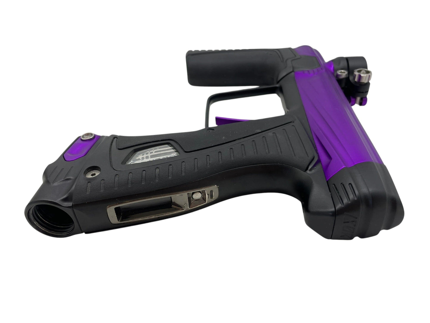 Used Planet Eclipse Gtek 180R Purple/Black Paintball Gun Paintball Gun from CPXBrosPaintball Buy/Sell/Trade Paintball Markers, New Paintball Guns, Paintball Hoppers, Paintball Masks, and Hormesis Headbands