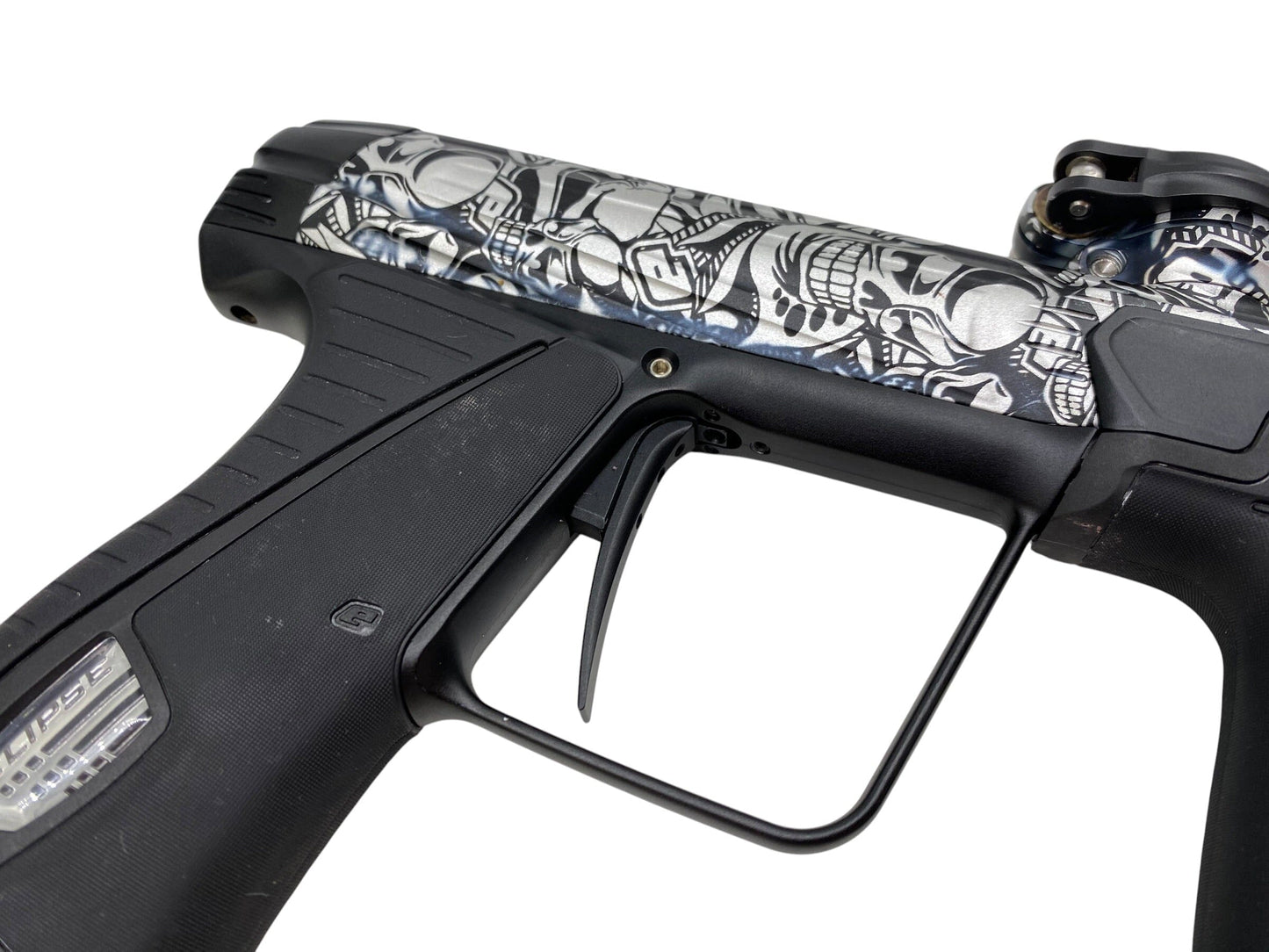 Used Planet Eclipse GTek 180R Titan White Paintball Gun Paintball Gun from CPXBrosPaintball Buy/Sell/Trade Paintball Markers, New Paintball Guns, Paintball Hoppers, Paintball Masks, and Hormesis Headbands