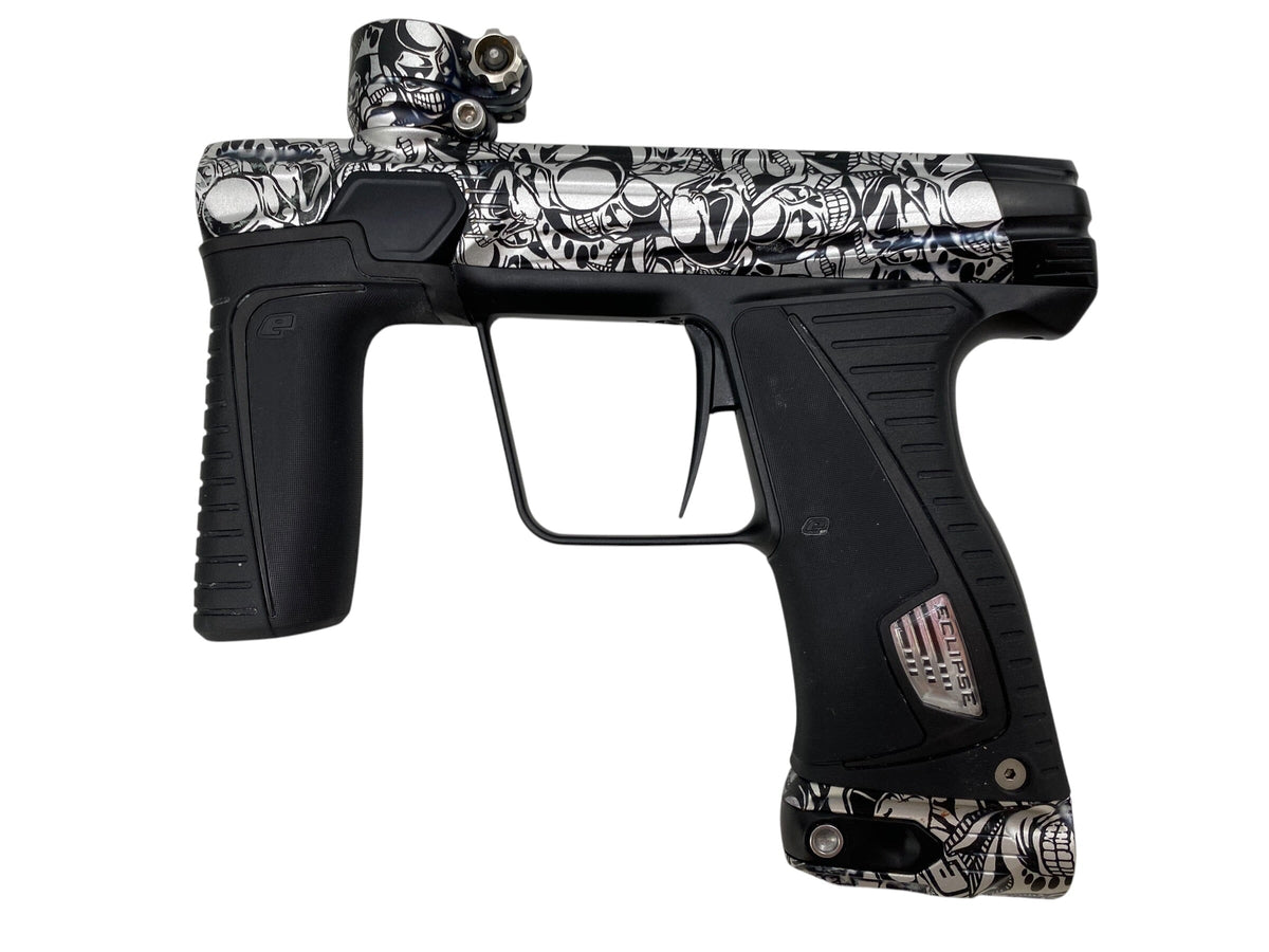Used Planet Eclipse GTek 180R Titan White Paintball Gun Paintball Gun from CPXBrosPaintball Buy/Sell/Trade Paintball Markers, New Paintball Guns, Paintball Hoppers, Paintball Masks, and Hormesis Headbands