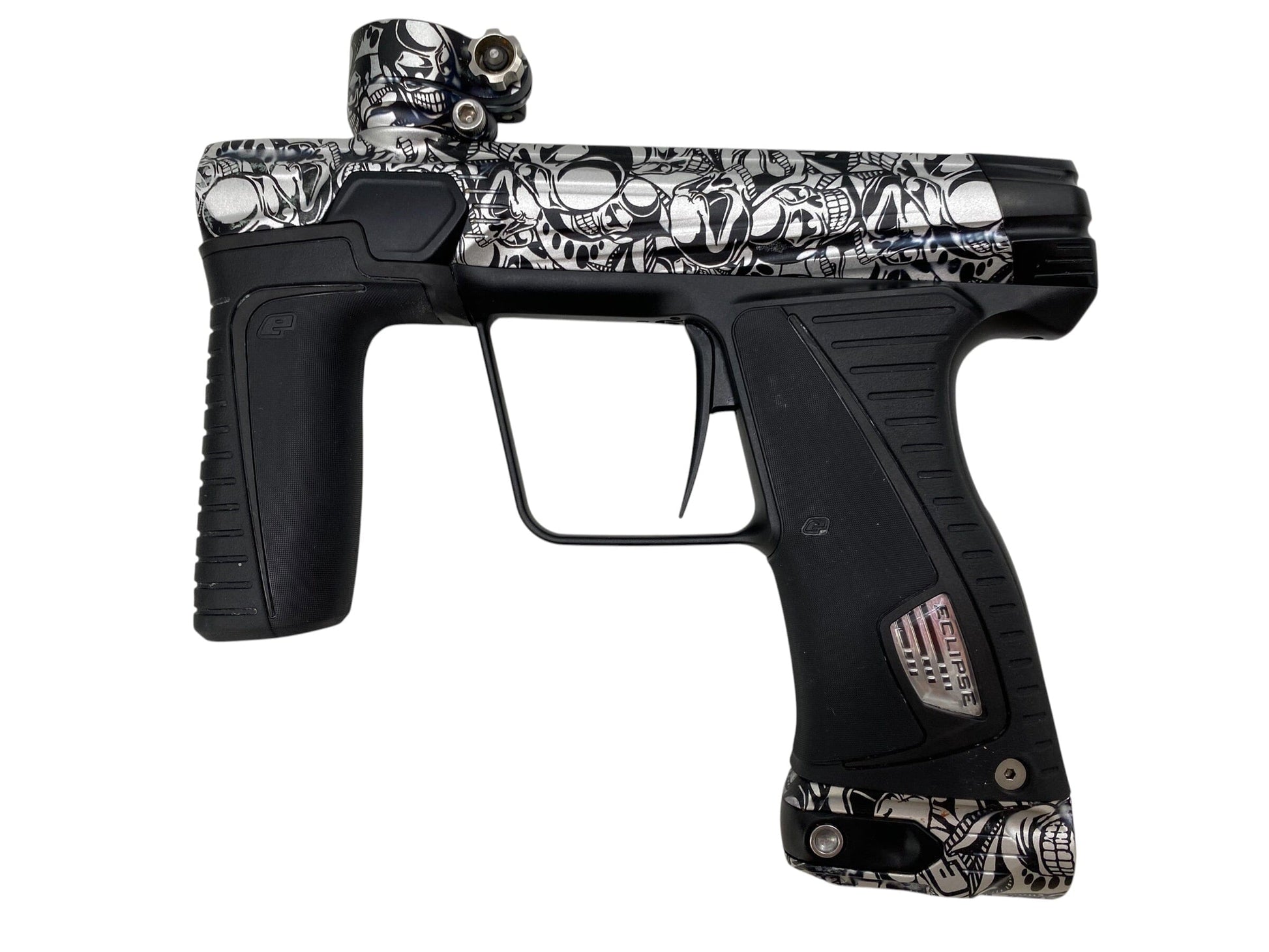 Used Planet Eclipse GTek 180R Titan White Paintball Gun Paintball Gun from CPXBrosPaintball Buy/Sell/Trade Paintball Markers, New Paintball Guns, Paintball Hoppers, Paintball Masks, and Hormesis Headbands