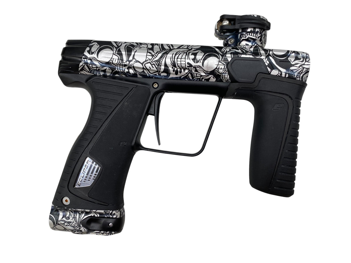 Used Planet Eclipse GTek 180R Titan White Paintball Gun Paintball Gun from CPXBrosPaintball Buy/Sell/Trade Paintball Markers, New Paintball Guns, Paintball Hoppers, Paintball Masks, and Hormesis Headbands