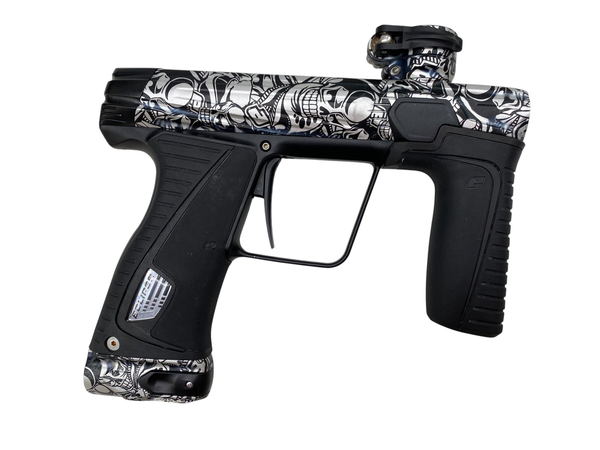 Used Planet Eclipse GTek 180R Titan White Paintball Gun Paintball Gun from CPXBrosPaintball Buy/Sell/Trade Paintball Markers, New Paintball Guns, Paintball Hoppers, Paintball Masks, and Hormesis Headbands