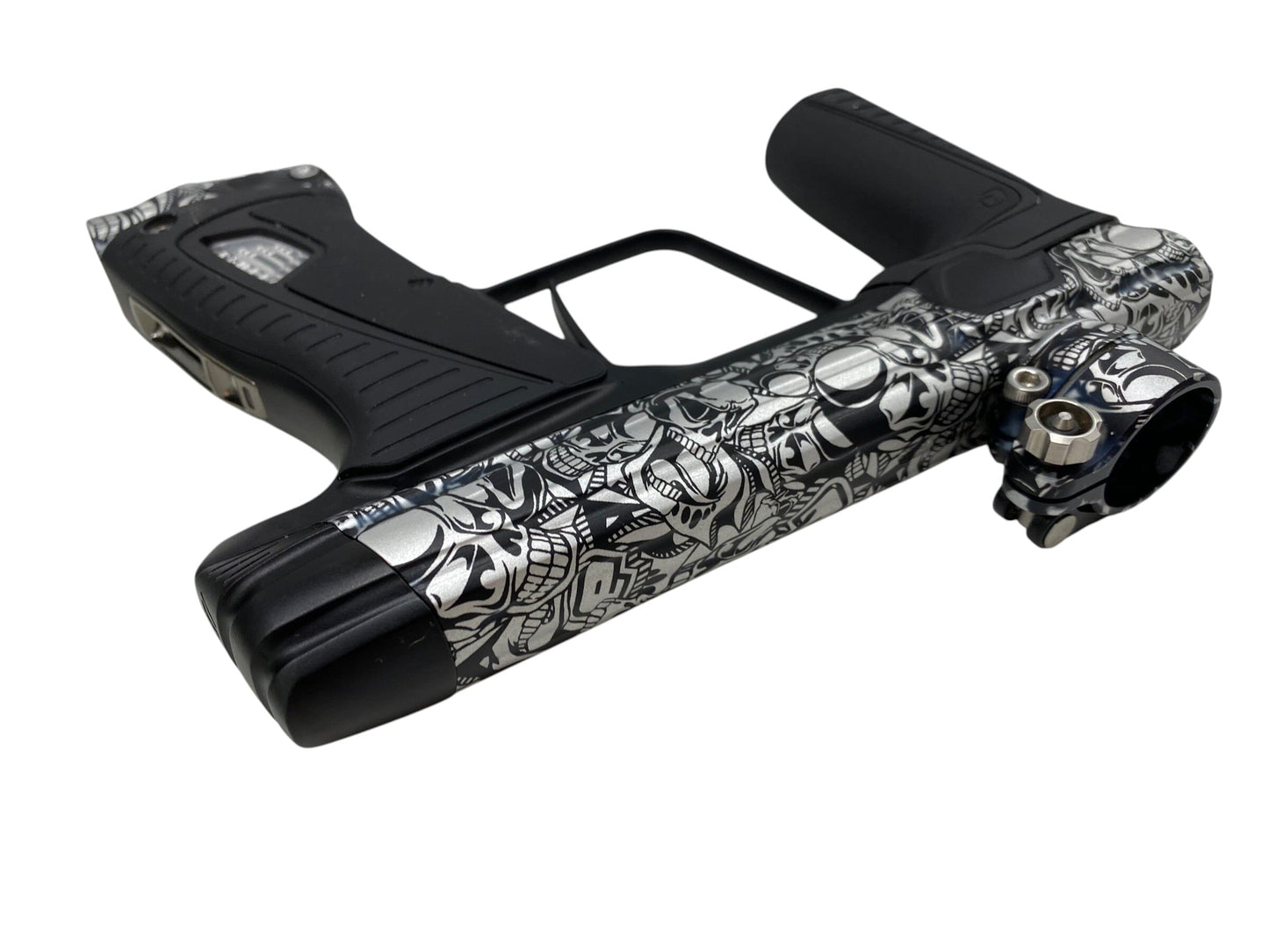 Used Planet Eclipse GTek 180R Titan White Paintball Gun Paintball Gun from CPXBrosPaintball Buy/Sell/Trade Paintball Markers, New Paintball Guns, Paintball Hoppers, Paintball Masks, and Hormesis Headbands