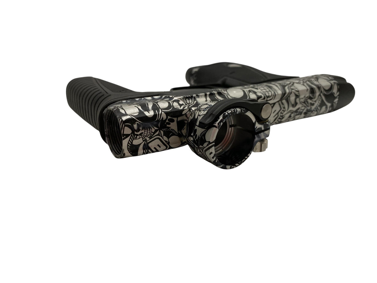 Used Planet Eclipse Gtek 180R Titan White/Black Paintball Gun Paintball Gun from CPXBrosPaintball Buy/Sell/Trade Paintball Markers, New Paintball Guns, Paintball Hoppers, Paintball Masks, and Hormesis Headbands