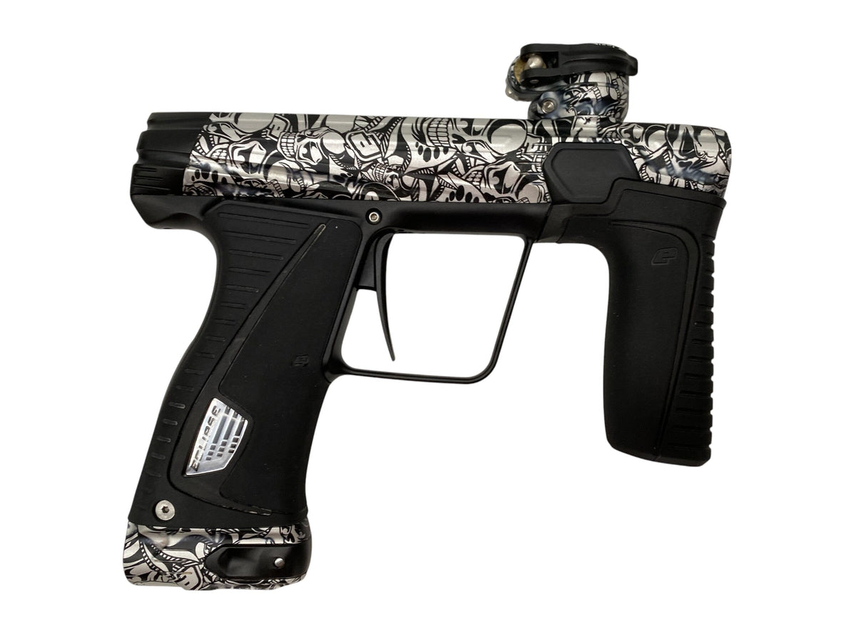 Used Planet Eclipse Gtek 180R Titan White/Black Paintball Gun Paintball Gun from CPXBrosPaintball Buy/Sell/Trade Paintball Markers, New Paintball Guns, Paintball Hoppers, Paintball Masks, and Hormesis Headbands