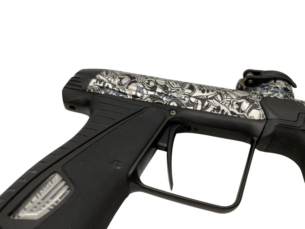 Used Planet Eclipse Gtek 180R Titan White/Black Paintball Gun Paintball Gun from CPXBrosPaintball Buy/Sell/Trade Paintball Markers, New Paintball Guns, Paintball Hoppers, Paintball Masks, and Hormesis Headbands