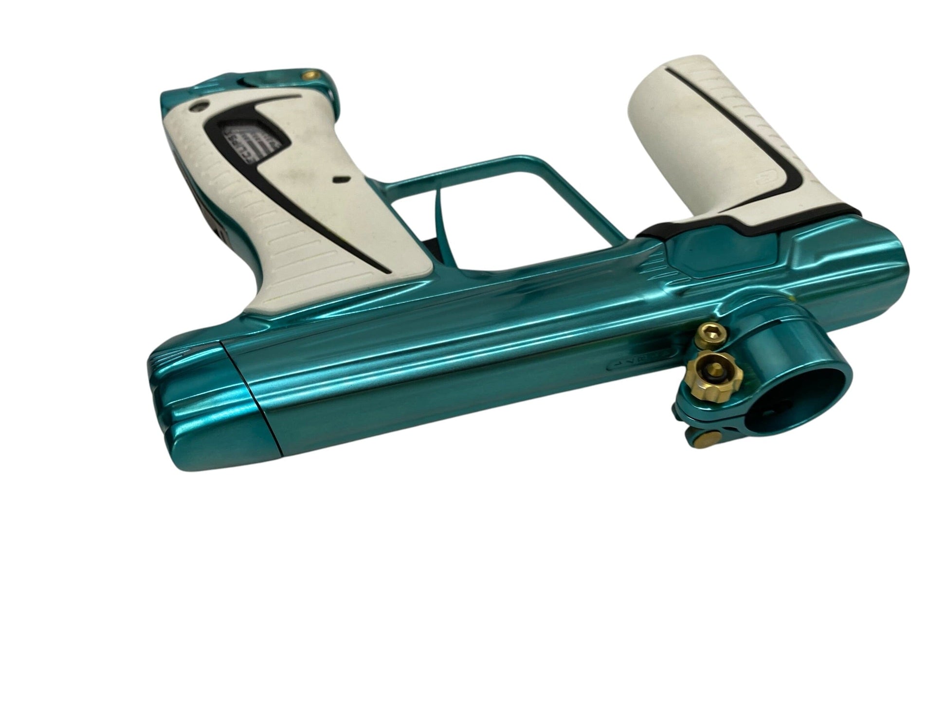 Used Planet Eclipse Gtek 180R w/Mech - Tiff@ny Blue Paintball Gun from CPXBrosPaintball Buy/Sell/Trade Paintball Markers, New Paintball Guns, Paintball Hoppers, Paintball Masks, and Hormesis Headbands