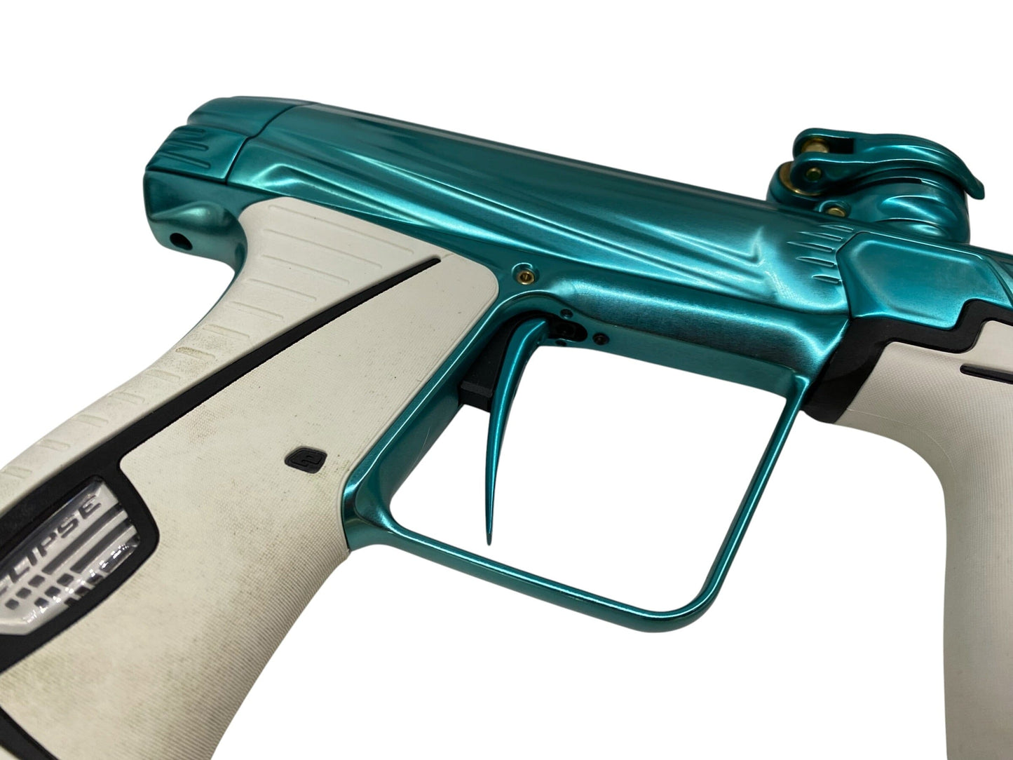 Used Planet Eclipse Gtek 180R w/Mech - Tiff@ny Blue Paintball Gun from CPXBrosPaintball Buy/Sell/Trade Paintball Markers, New Paintball Guns, Paintball Hoppers, Paintball Masks, and Hormesis Headbands