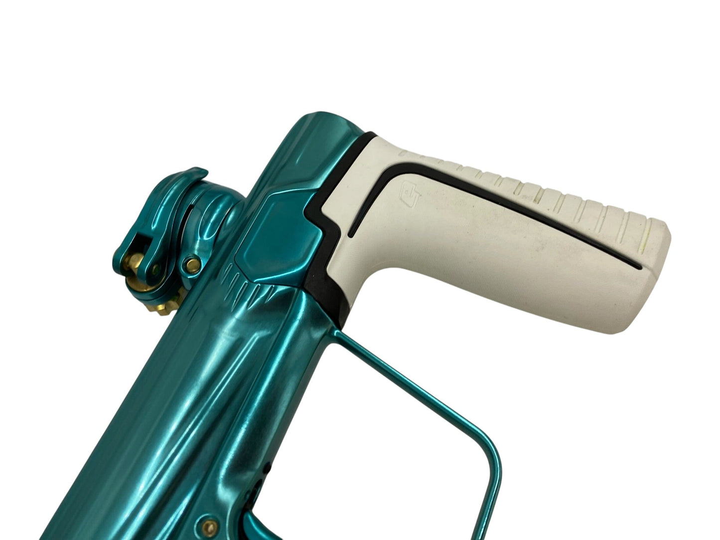 Used Planet Eclipse Gtek 180R w/Mech - Tiff@ny Blue Paintball Gun from CPXBrosPaintball Buy/Sell/Trade Paintball Markers, New Paintball Guns, Paintball Hoppers, Paintball Masks, and Hormesis Headbands