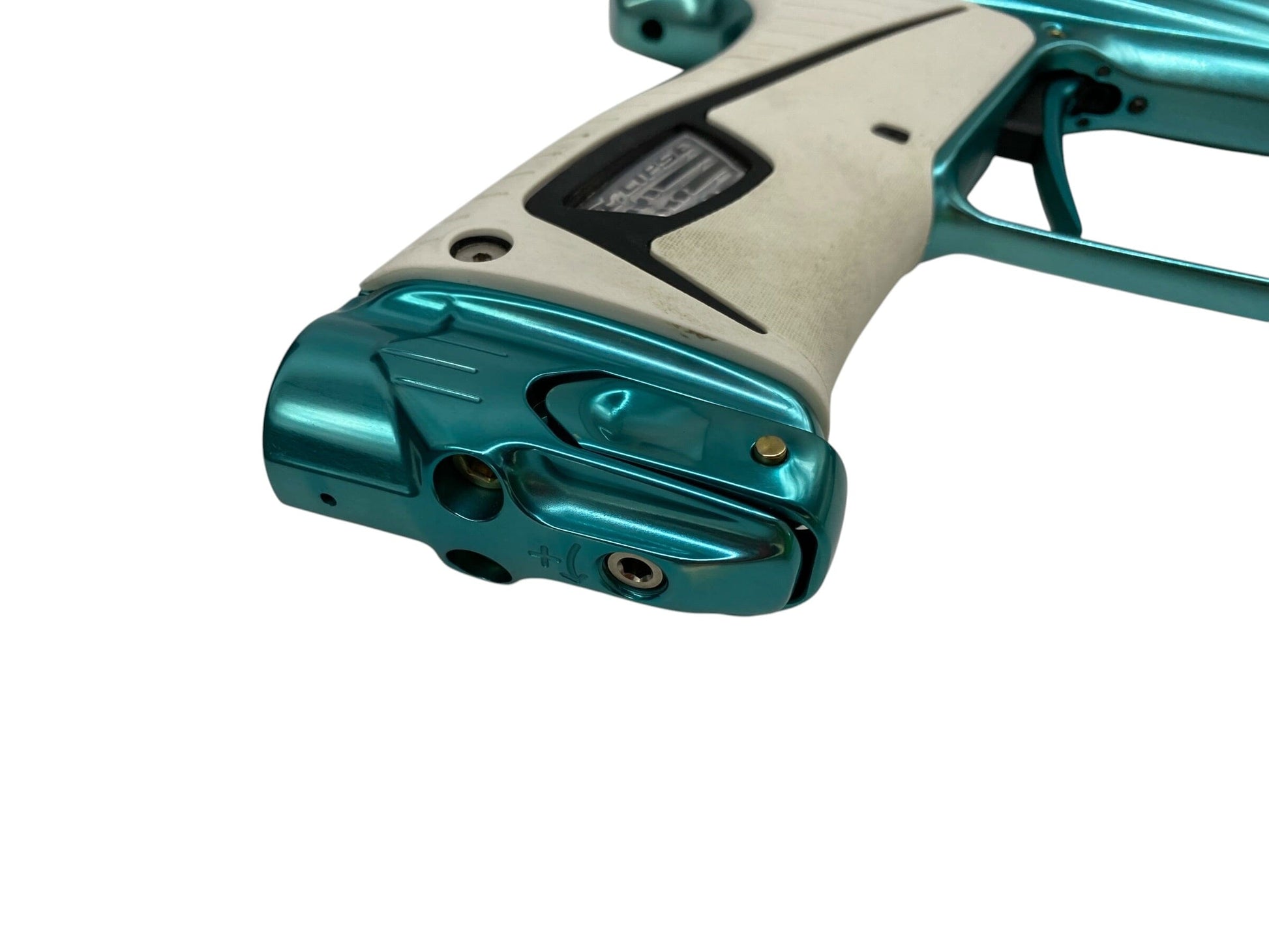 Used Planet Eclipse Gtek 180R w/Mech - Tiff@ny Blue Paintball Gun from CPXBrosPaintball Buy/Sell/Trade Paintball Markers, New Paintball Guns, Paintball Hoppers, Paintball Masks, and Hormesis Headbands