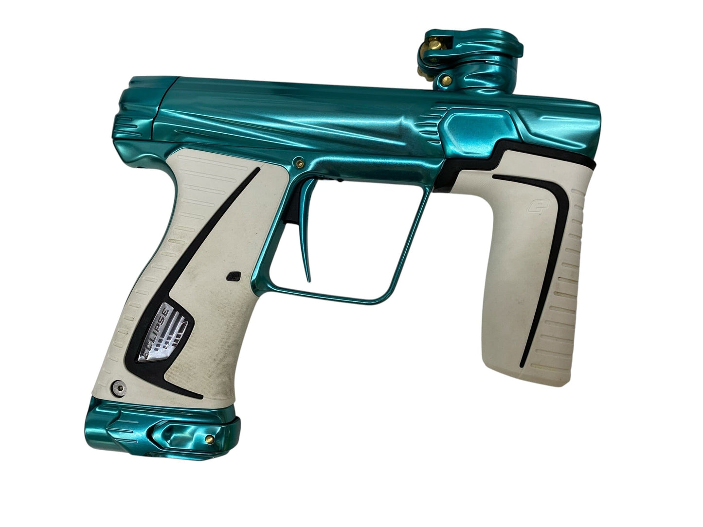 Used Planet Eclipse Gtek 180R w/Mech - Tiff@ny Blue Paintball Gun from CPXBrosPaintball Buy/Sell/Trade Paintball Markers, New Paintball Guns, Paintball Hoppers, Paintball Masks, and Hormesis Headbands
