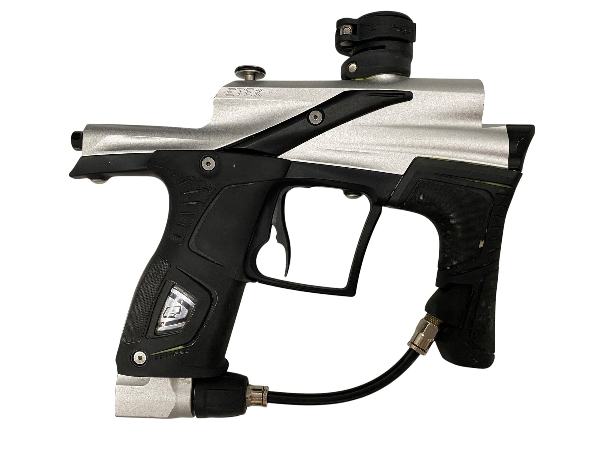 Used Planet Eclipse Gtek 5 Oled Paintball Gun Paintball Gun from CPXBrosPaintball Buy/Sell/Trade Paintball Markers, New Paintball Guns, Paintball Hoppers, Paintball Masks, and Hormesis Headbands