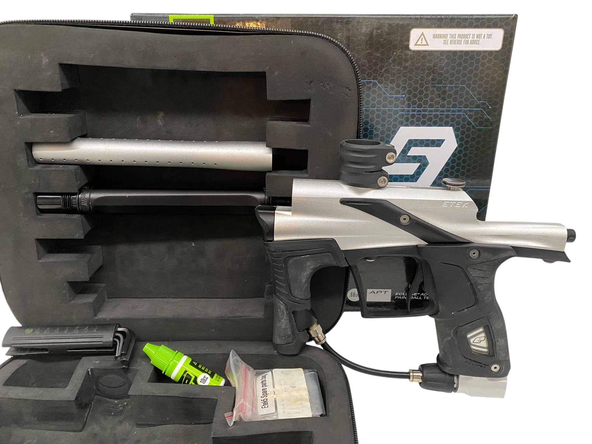 Used Planet Eclipse Gtek 5 Oled Paintball Gun Paintball Gun from CPXBrosPaintball Buy/Sell/Trade Paintball Markers, New Paintball Guns, Paintball Hoppers, Paintball Masks, and Hormesis Headbands