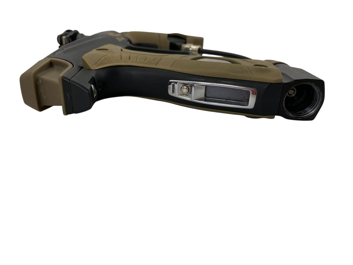 Used Planet Eclipse GTEK Black/Tan Paintball Gun Paintball Gun from CPXBrosPaintball Buy/Sell/Trade Paintball Markers, New Paintball Guns, Paintball Hoppers, Paintball Masks, and Hormesis Headbands